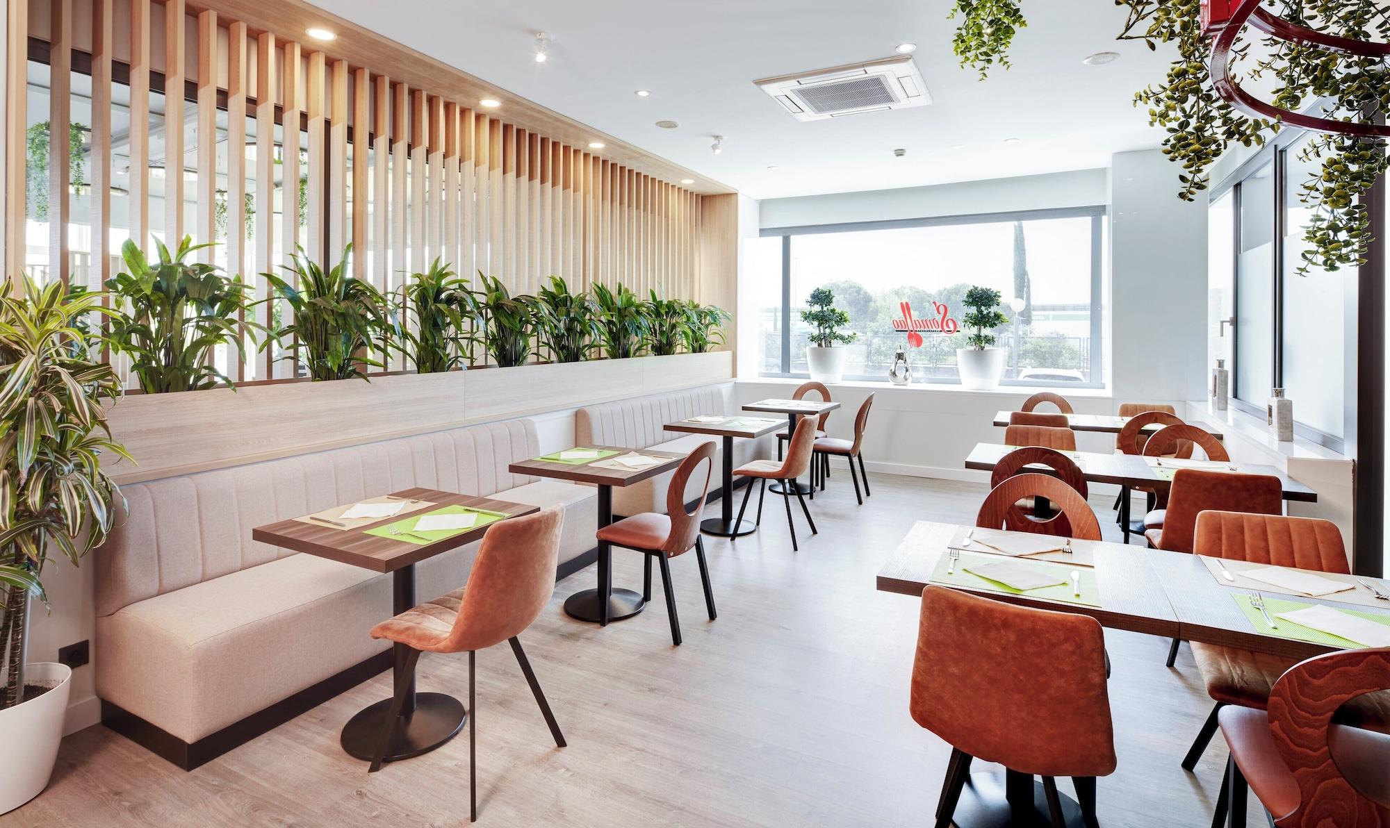 Restaurant Hotel Sercotel AB Rivas