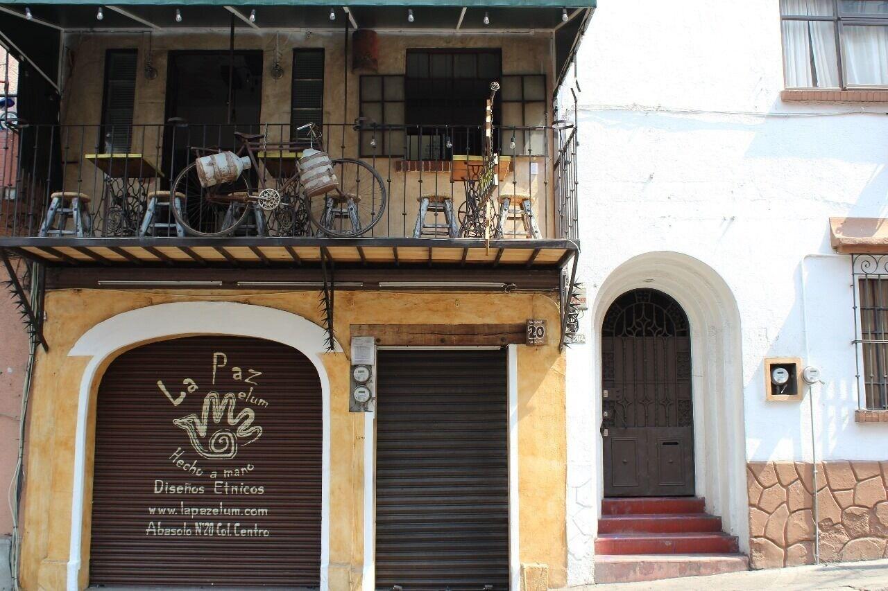 Vista Exterior Hostal Azulejo Cuernavaca