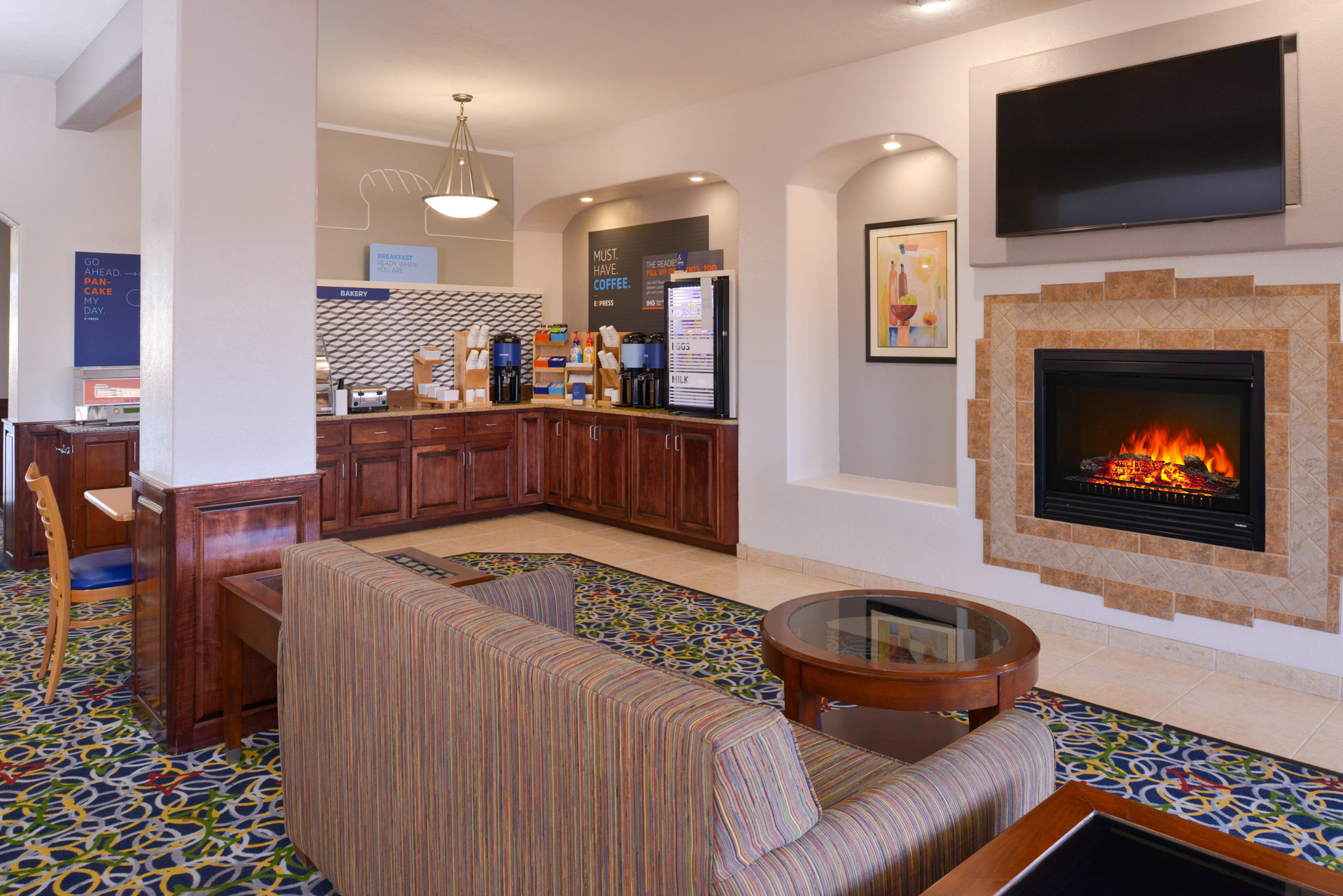 Restaurant Holiday Inn Express & Suites Alamosa by IHG