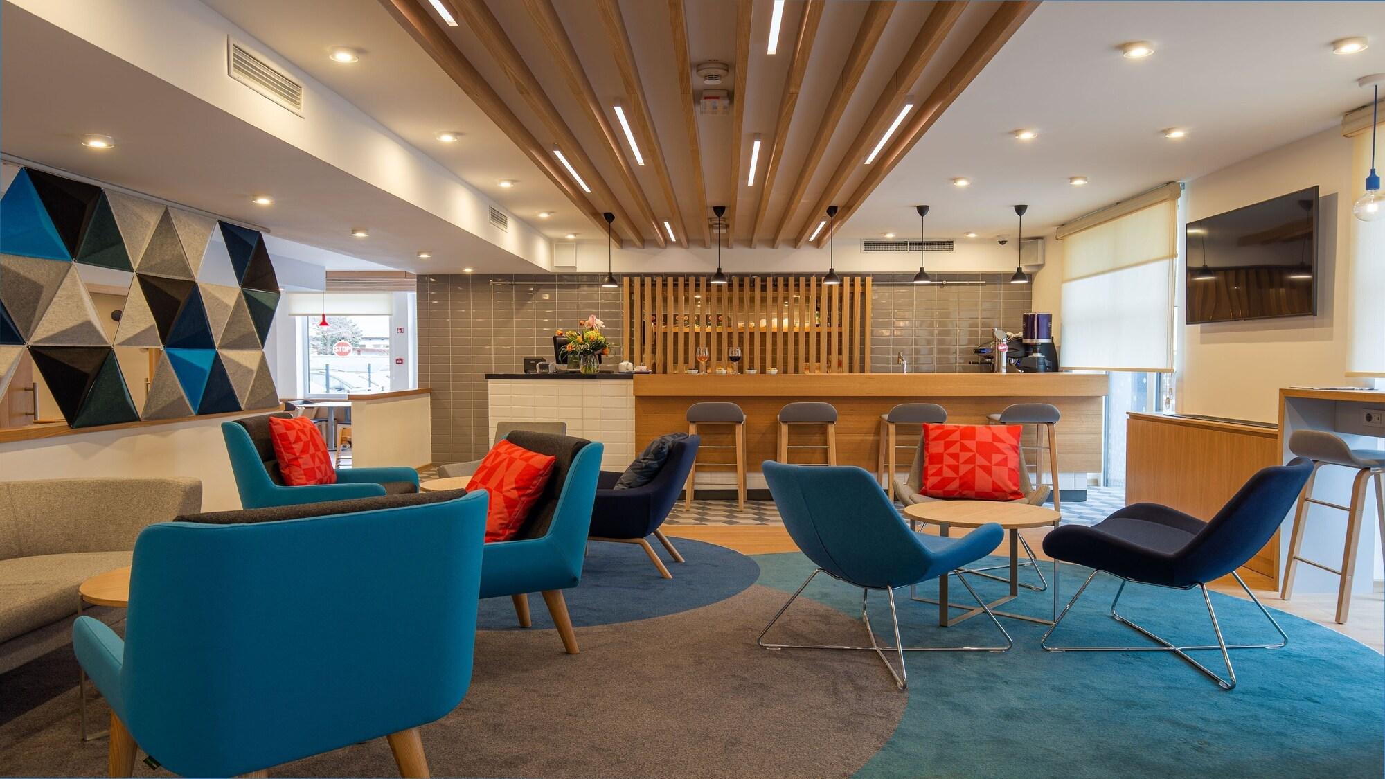 Bar/Salón Holiday Inn Express Ljubljana by IHG
