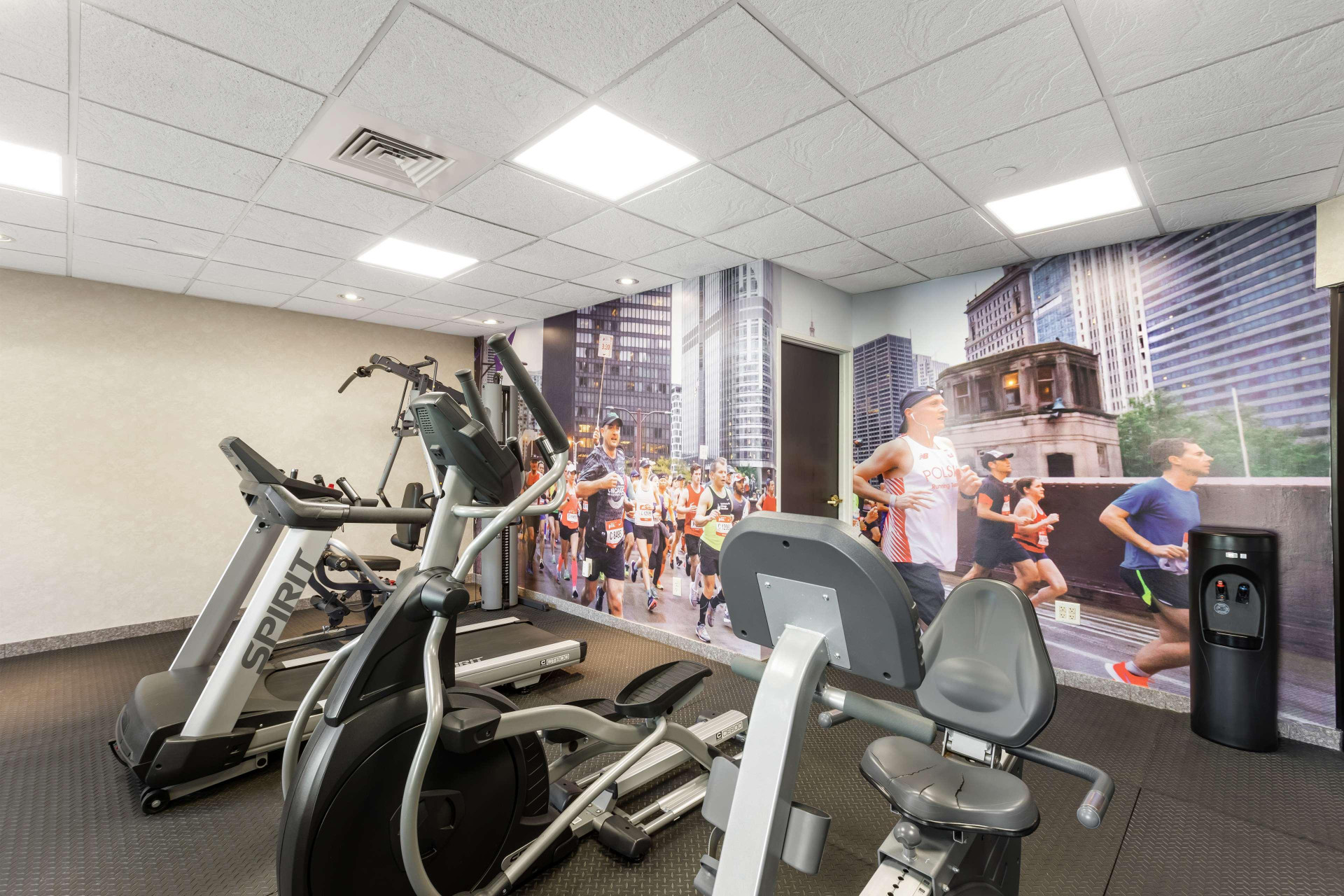Gimnasio Best Western Inn & Suites - Midway Airport