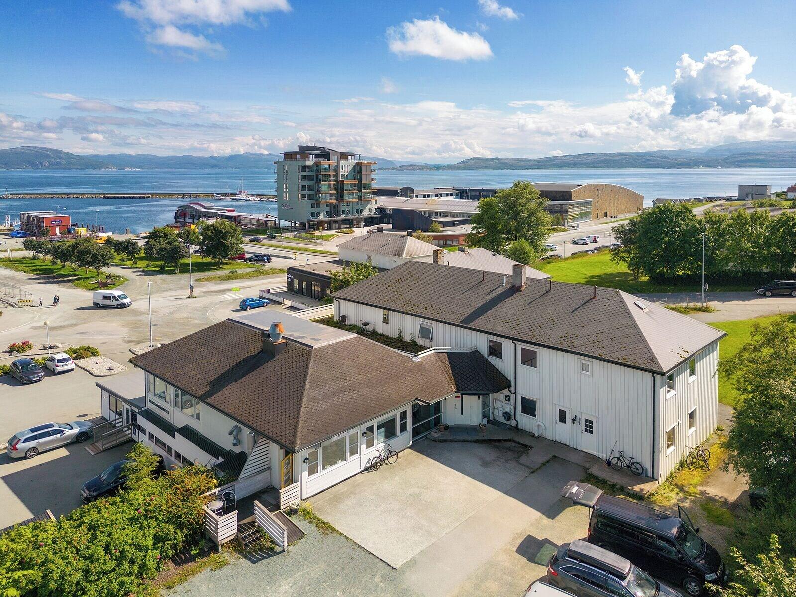 Vista Exterior Brekstad Gjestehus