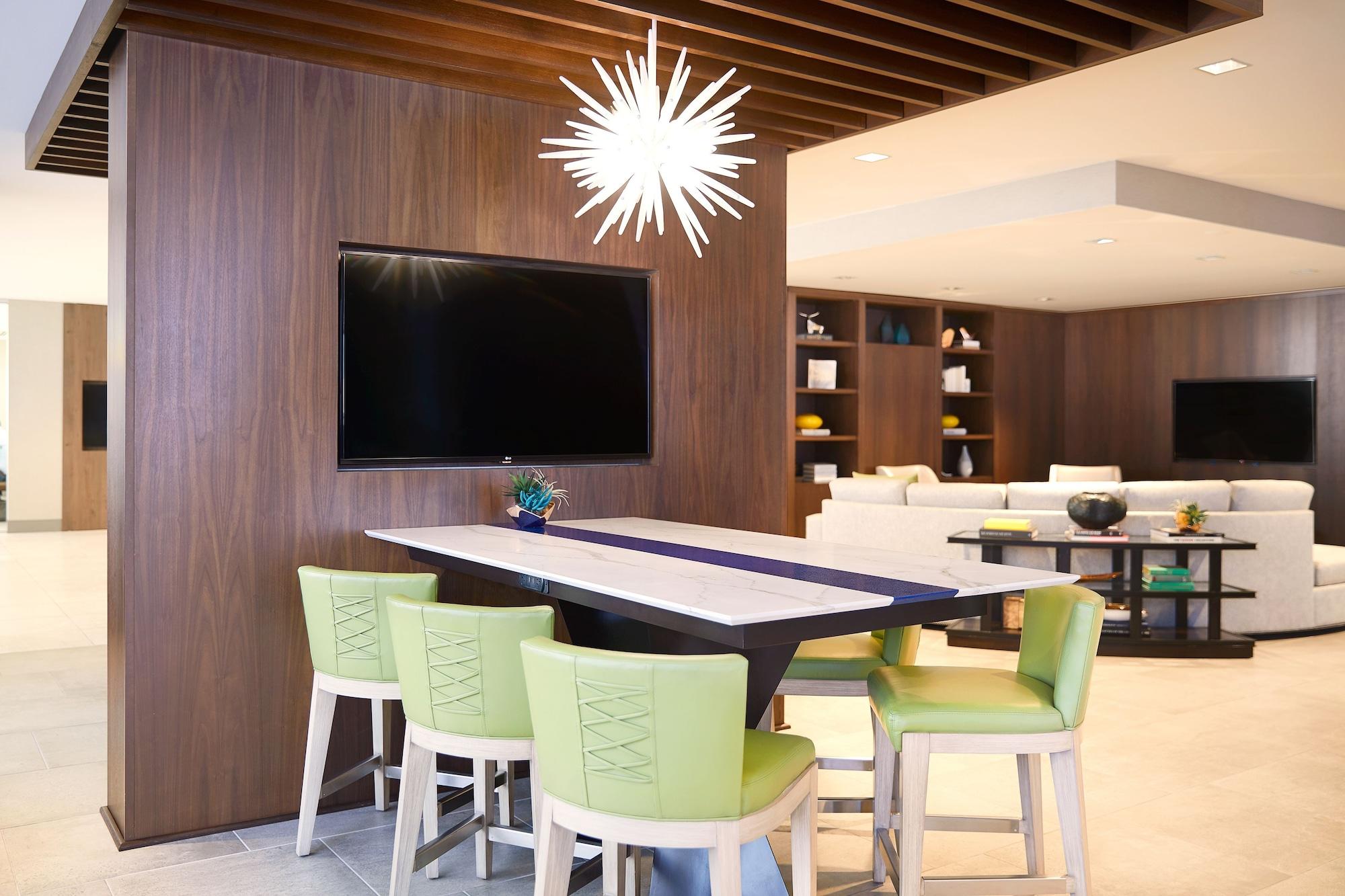 Vista Lobby Residence Inn by Marriott Dallas Downtown