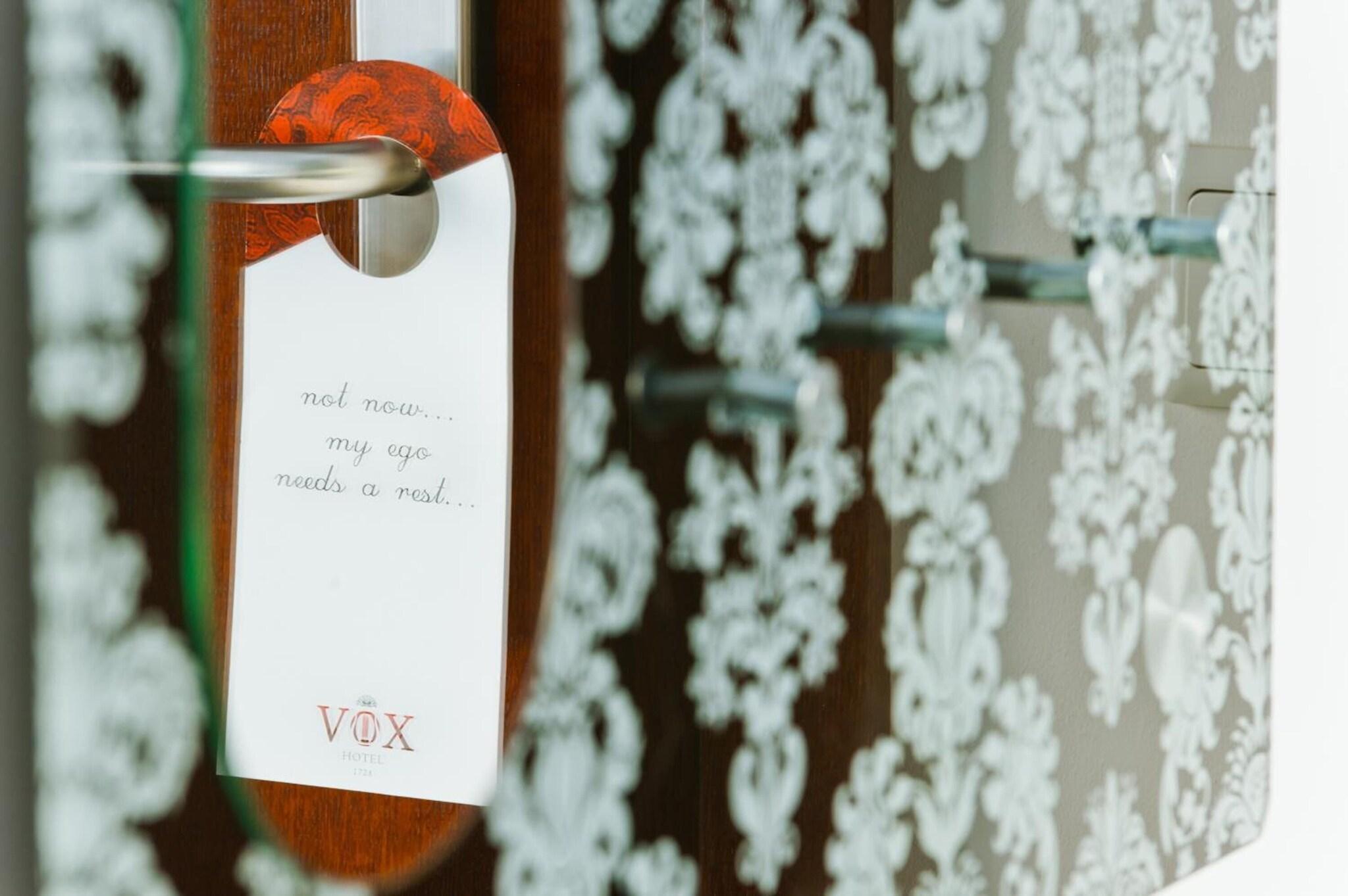 Vista Lobby VOX Design Hotel