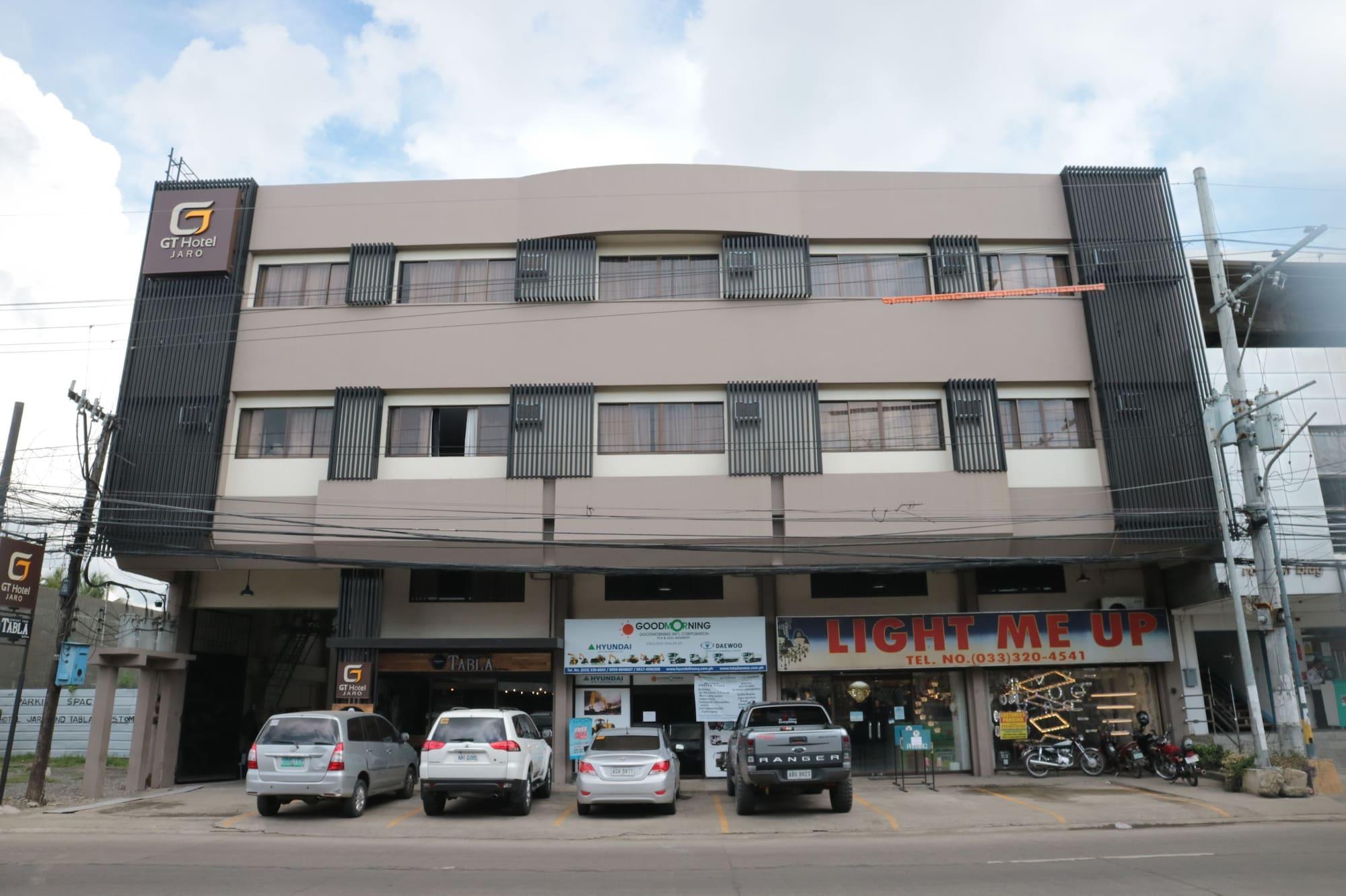 Vista Exterior GT Hotel Jaro