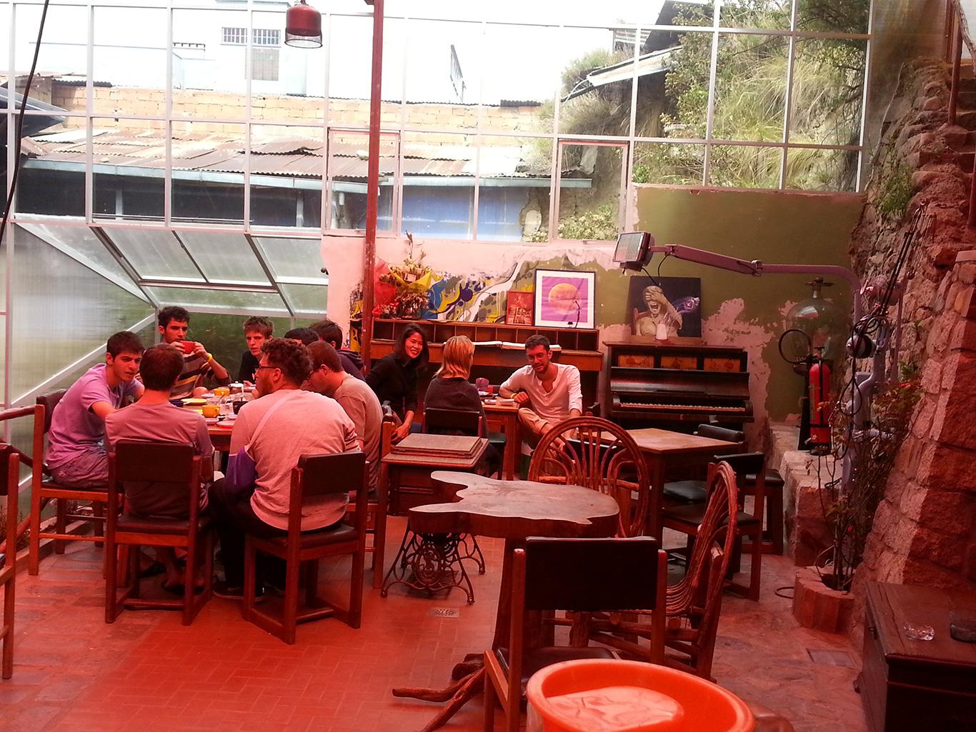 Restaurant Bunkie Hostel