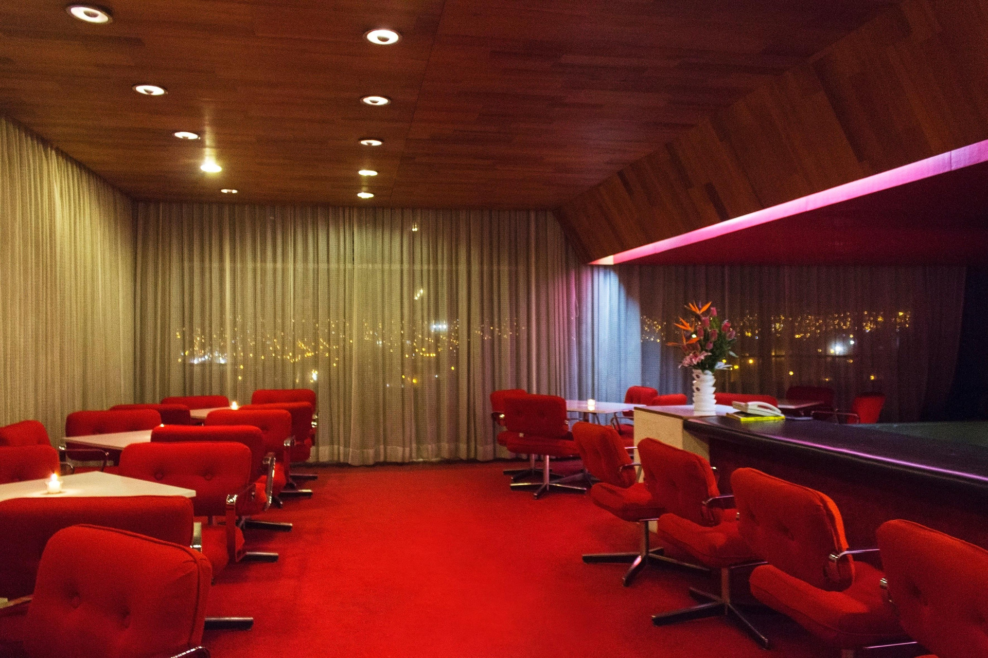 Bar/Salón Camino Real Hotel