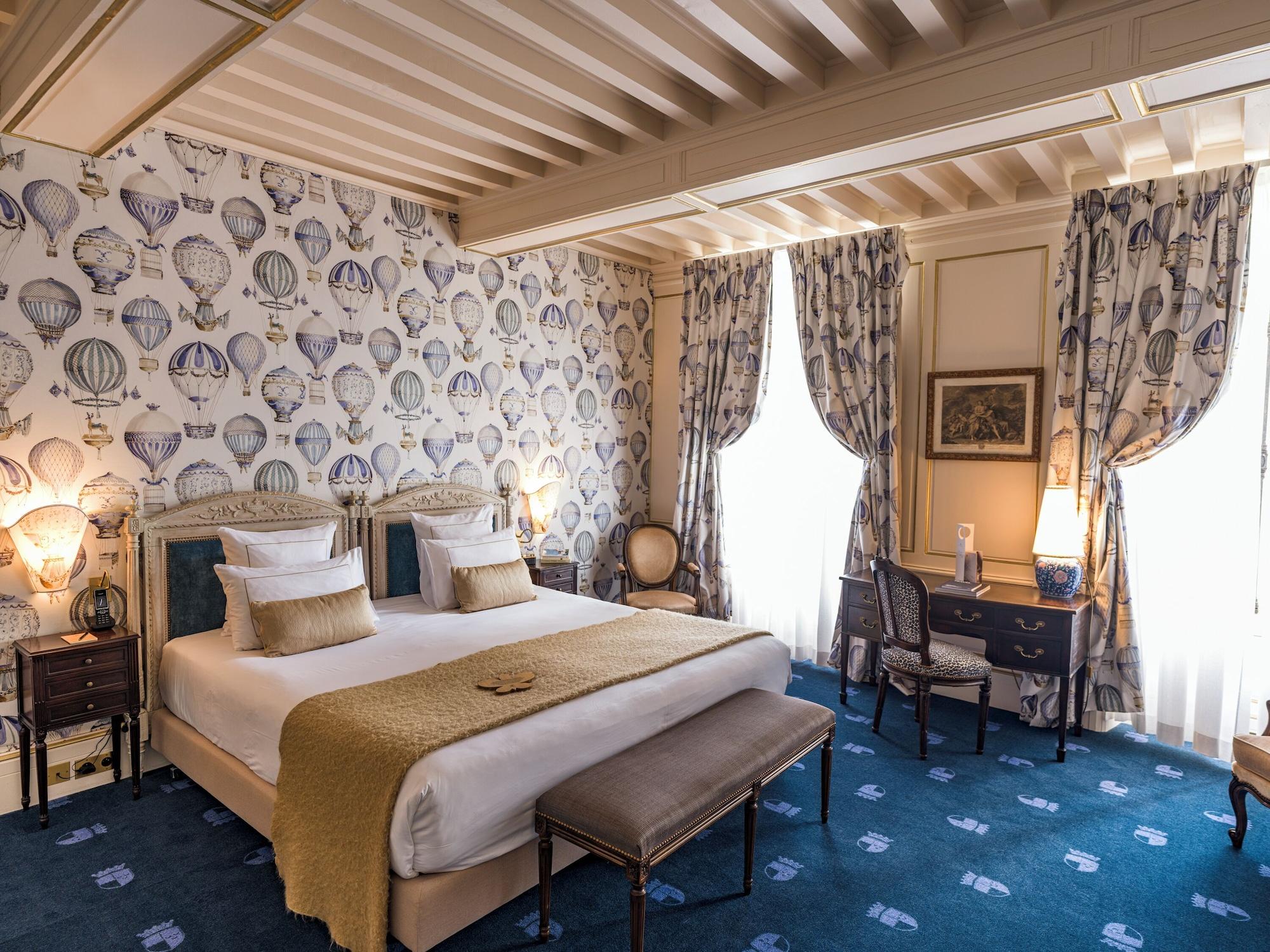 Habitación Le Château d'Audrieu