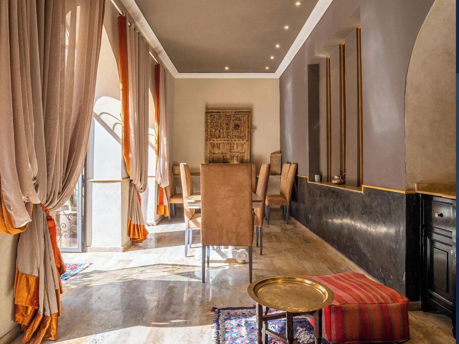 Restaurant Le Medina Privilége Riad & Spa