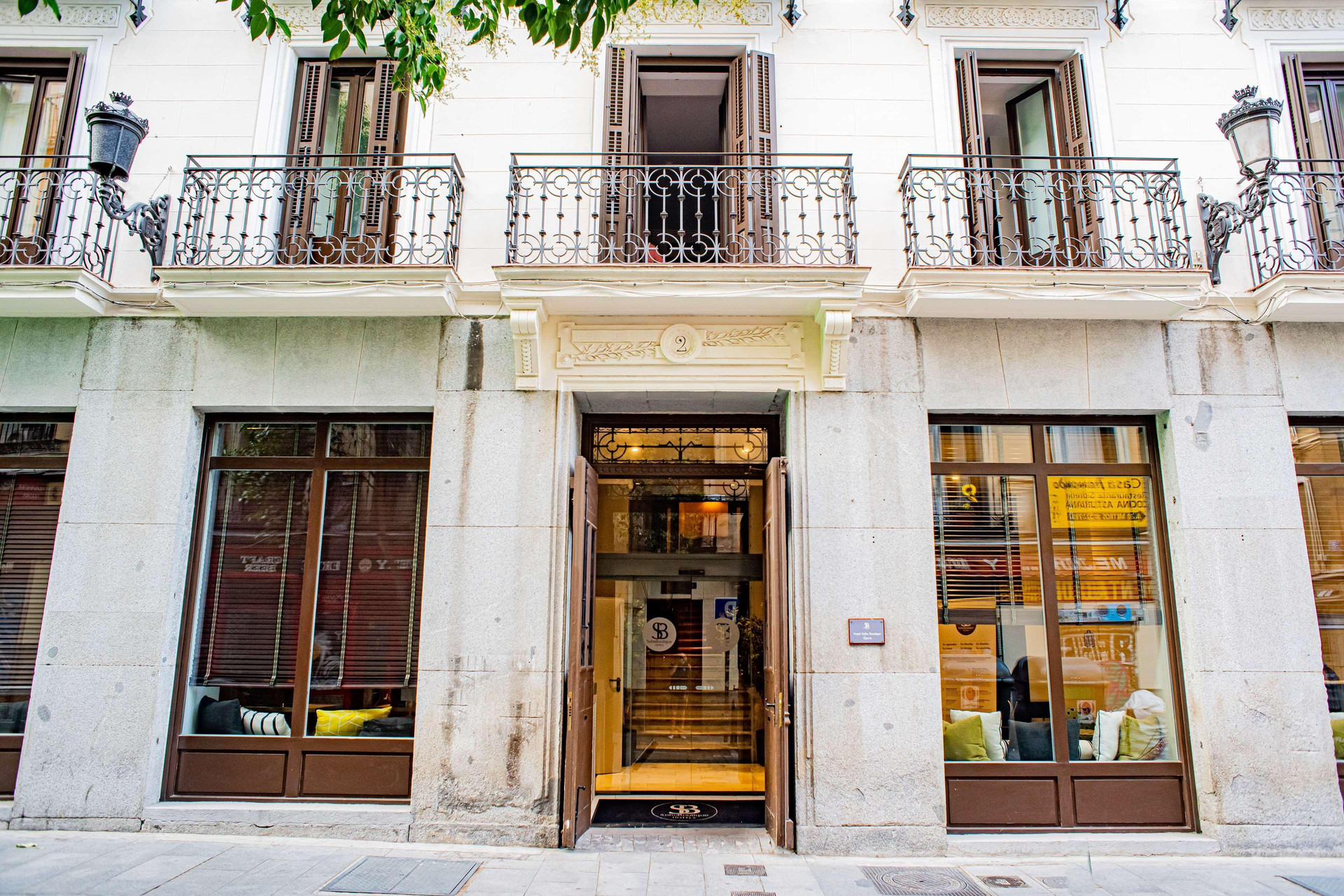 Vista Exterior Soho Boutique Opera
