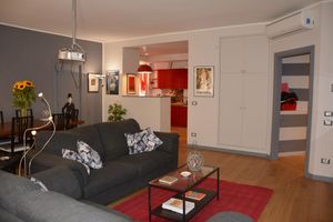 Alquiler Temporario - Large apartment with 2 bedrooms and two bathrooms in PALAZZO SAN MATTEO
