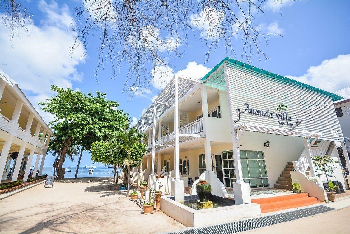 Vista Exterior Ananda Villa