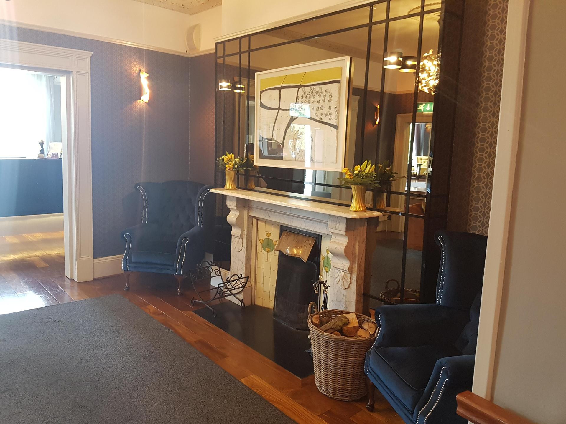 Vista Lobby The Sandymount Hotel
