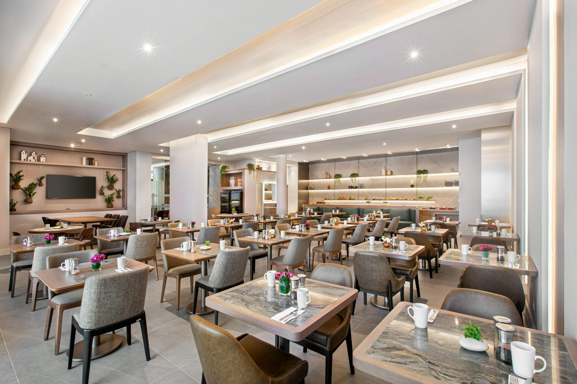 Restaurant Meliá Jardim Europa