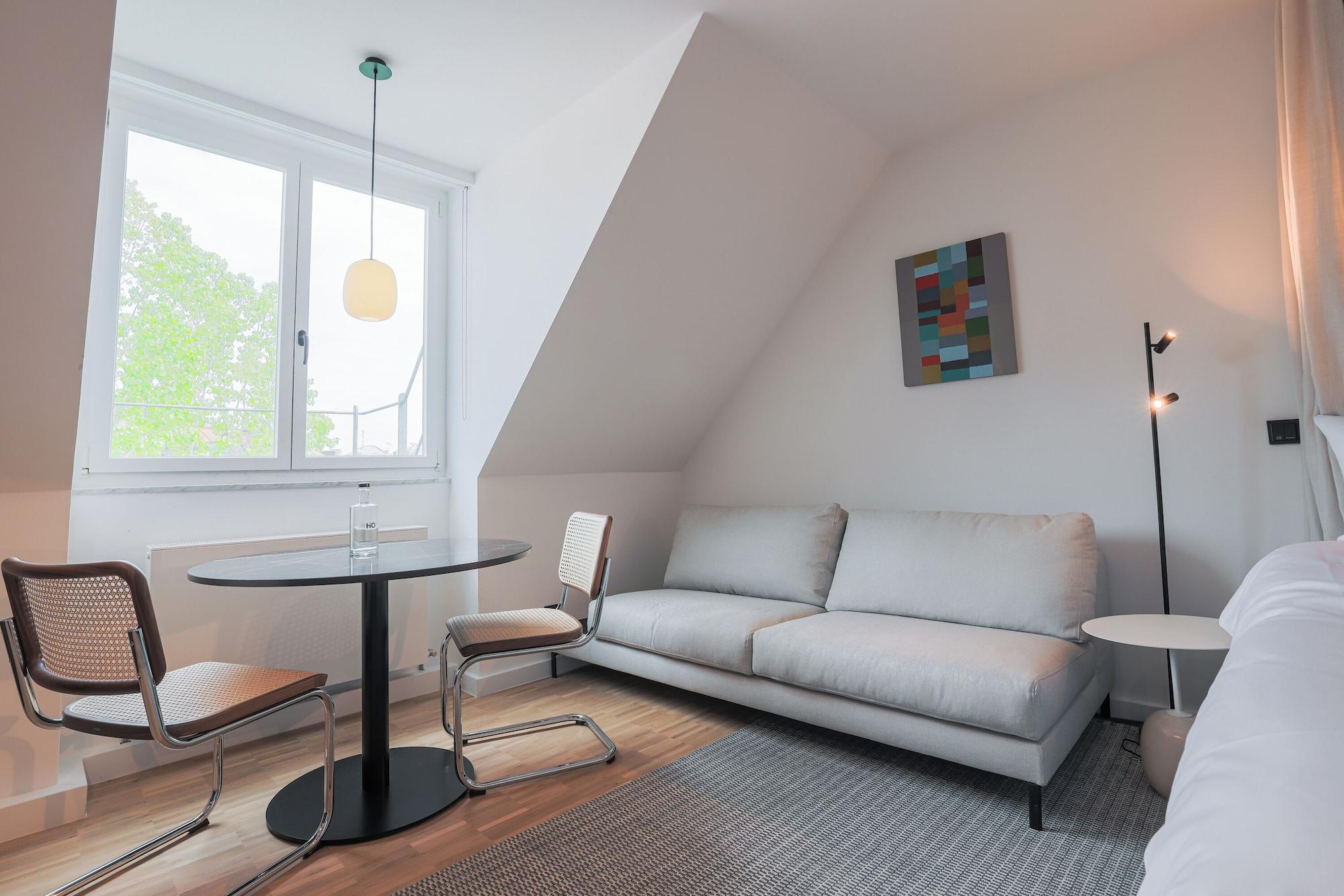 Comodidades del Alojamiento Bob W Munich Schwabing