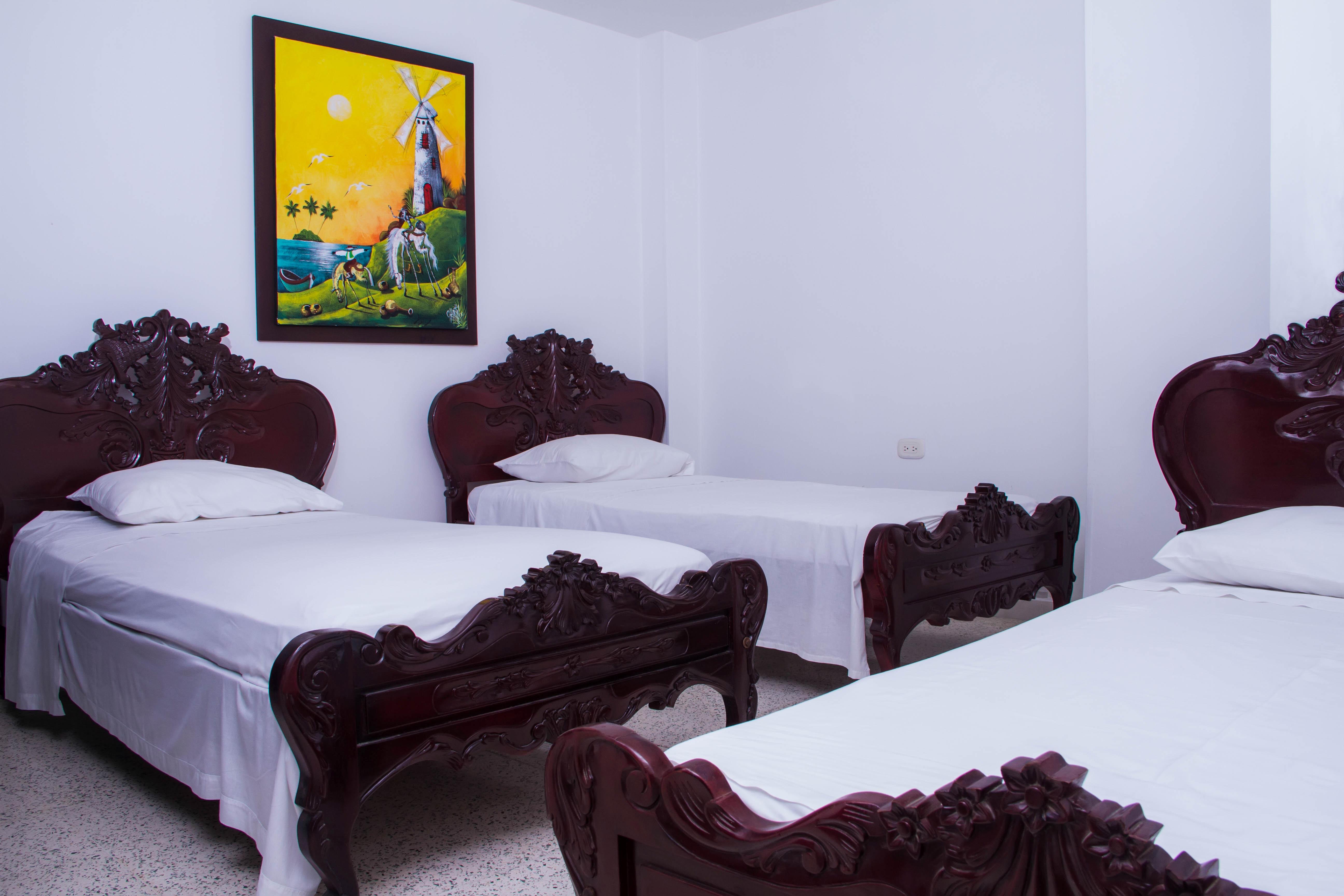 Habitación Hotel Caribeño