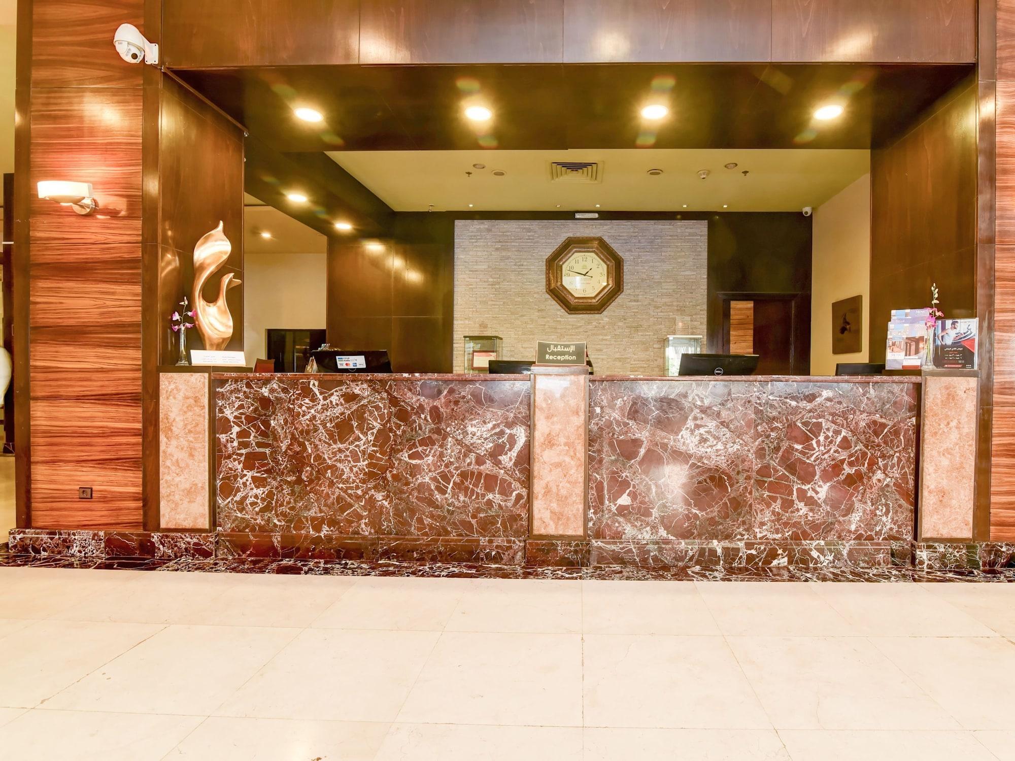 Vista Lobby Mena Hotel Riyadh