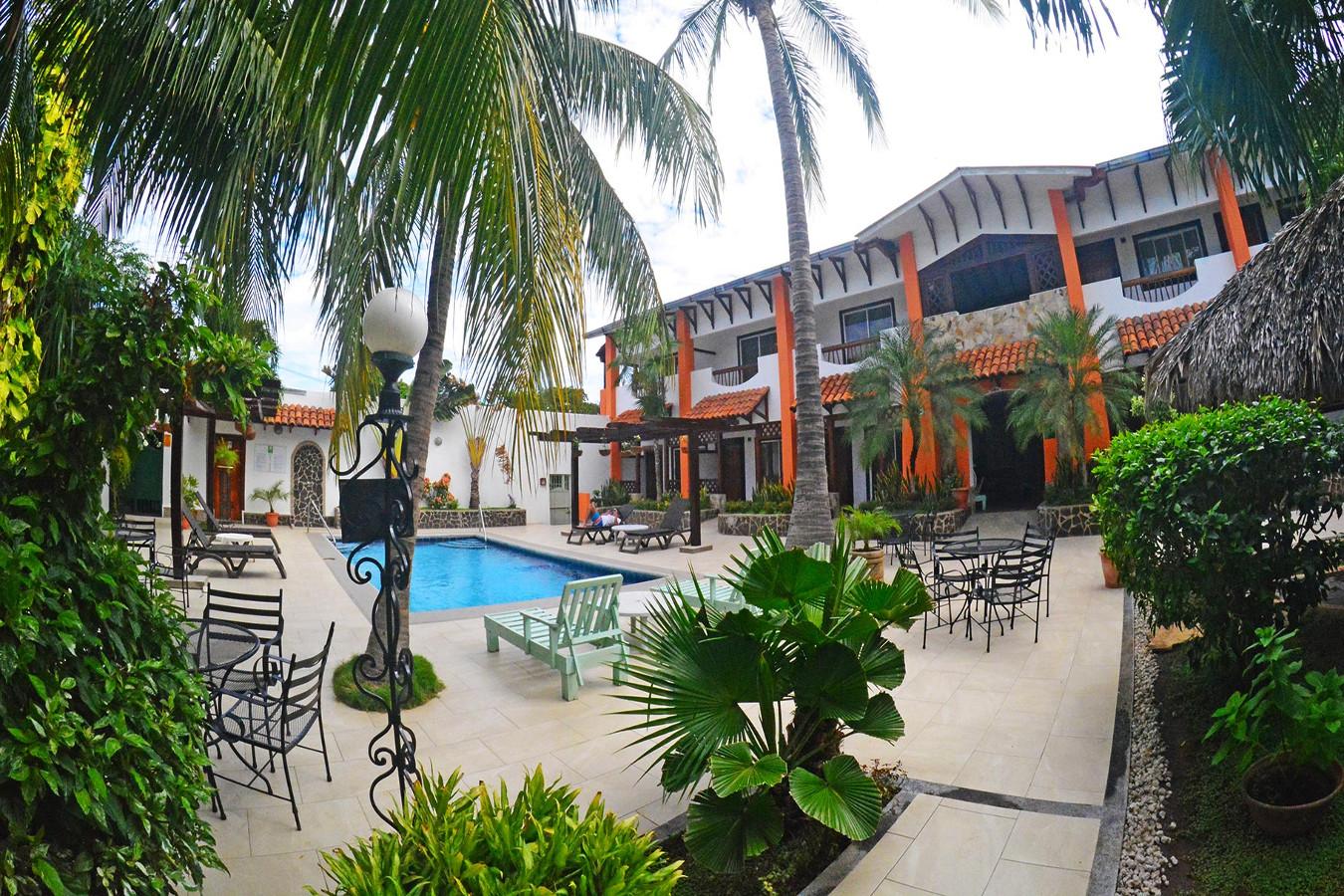 Vista Lobby Hotel Europeo