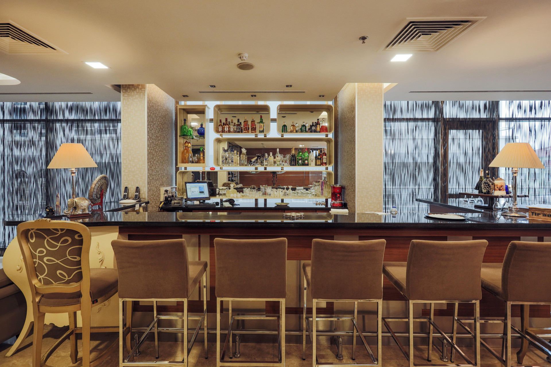 Bar/Salón Niza Park Hotel