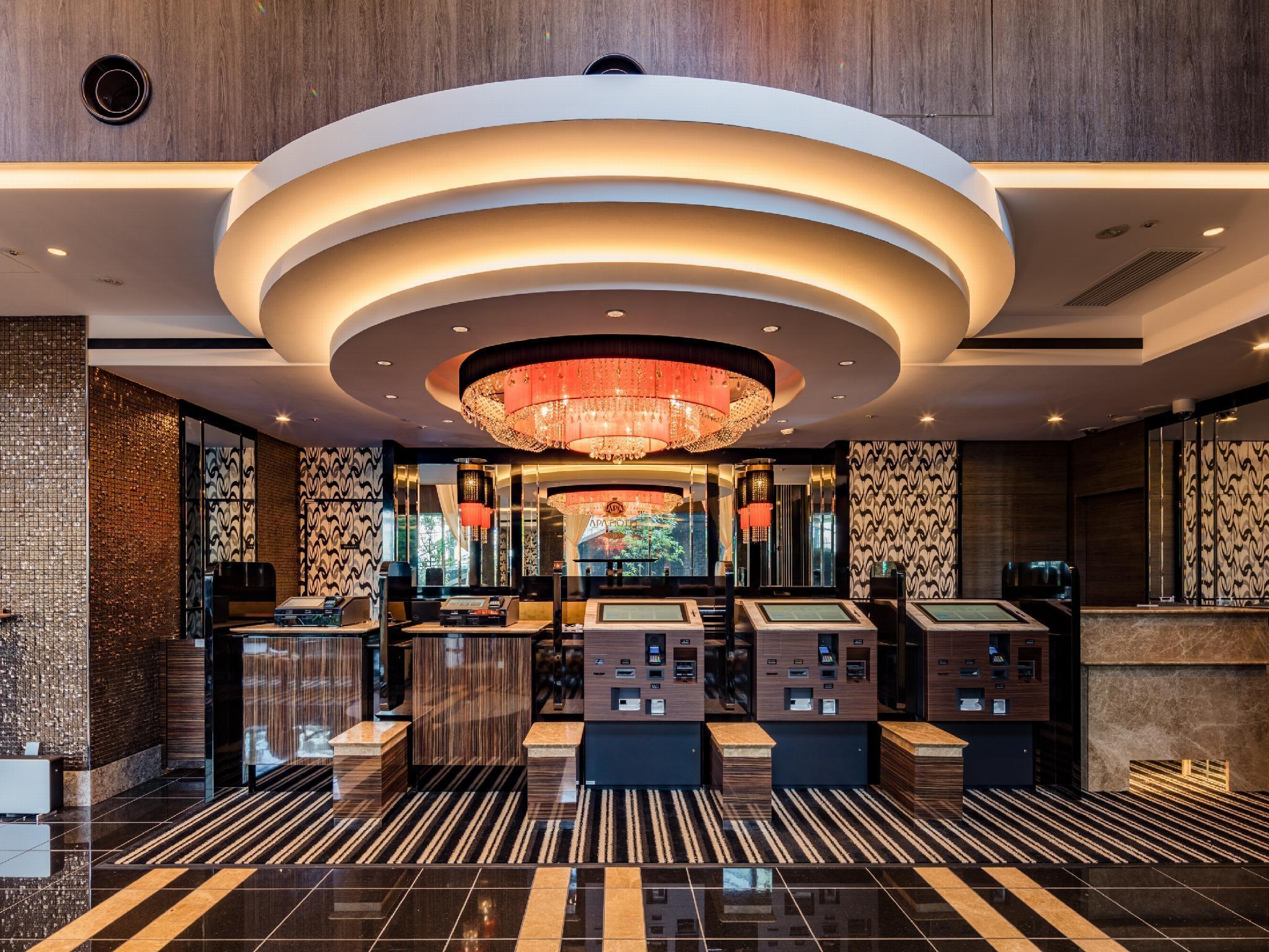 Vista Lobby APA Hotel Yamanote Otsuka Eki Tower