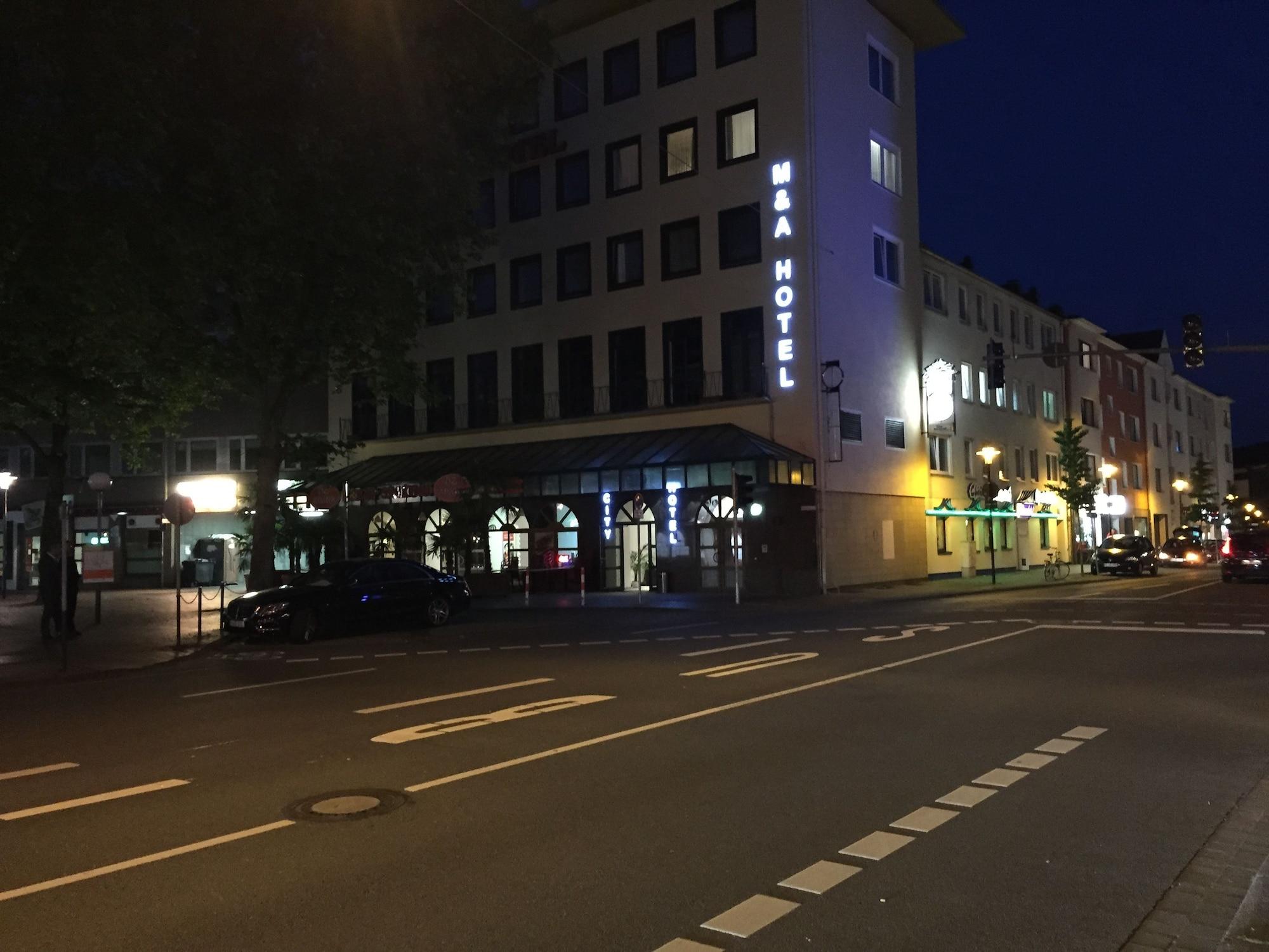 Vista Exterior M&A Cityhotel Hildesheim