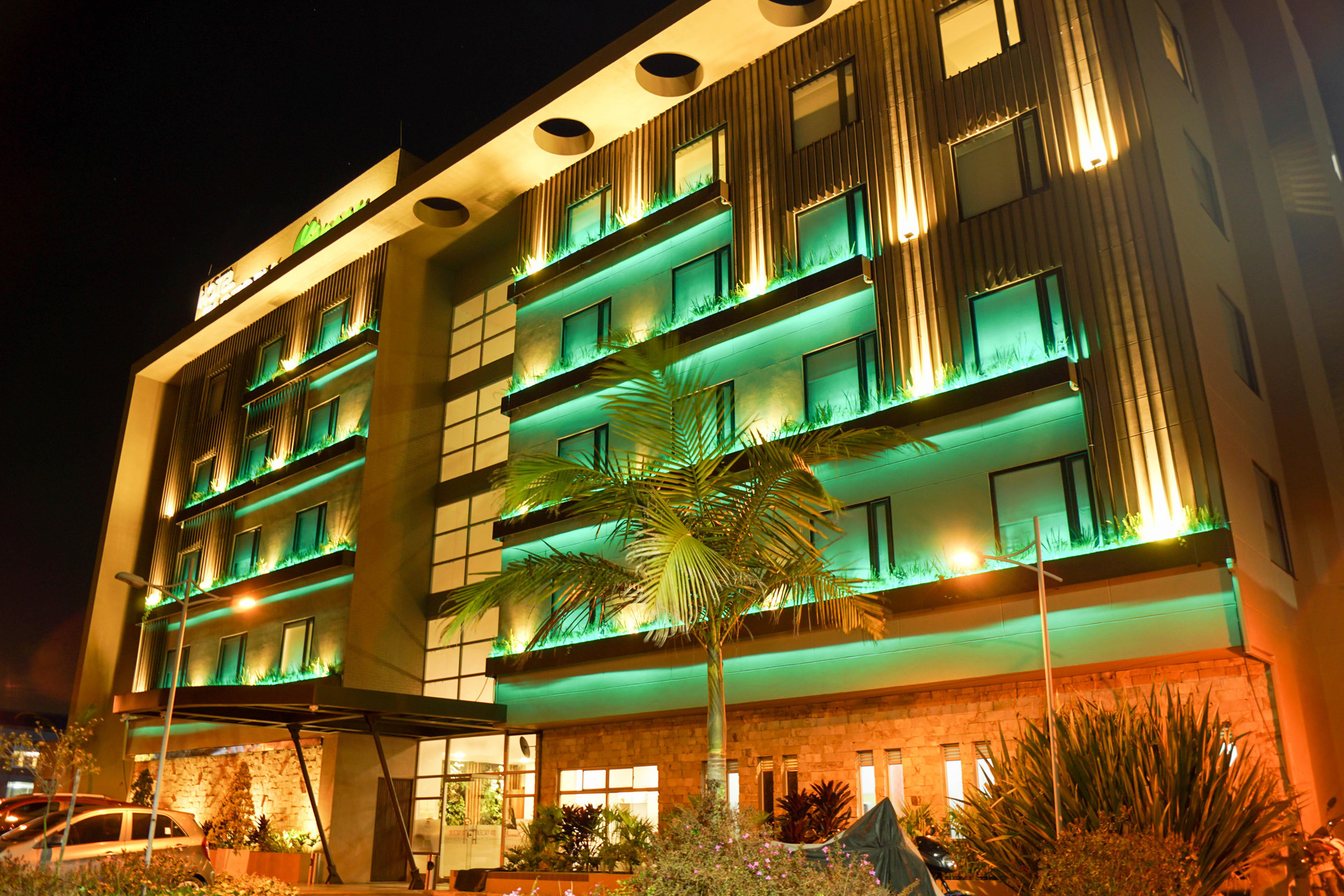 Vista Exterior Hotel Factory Green