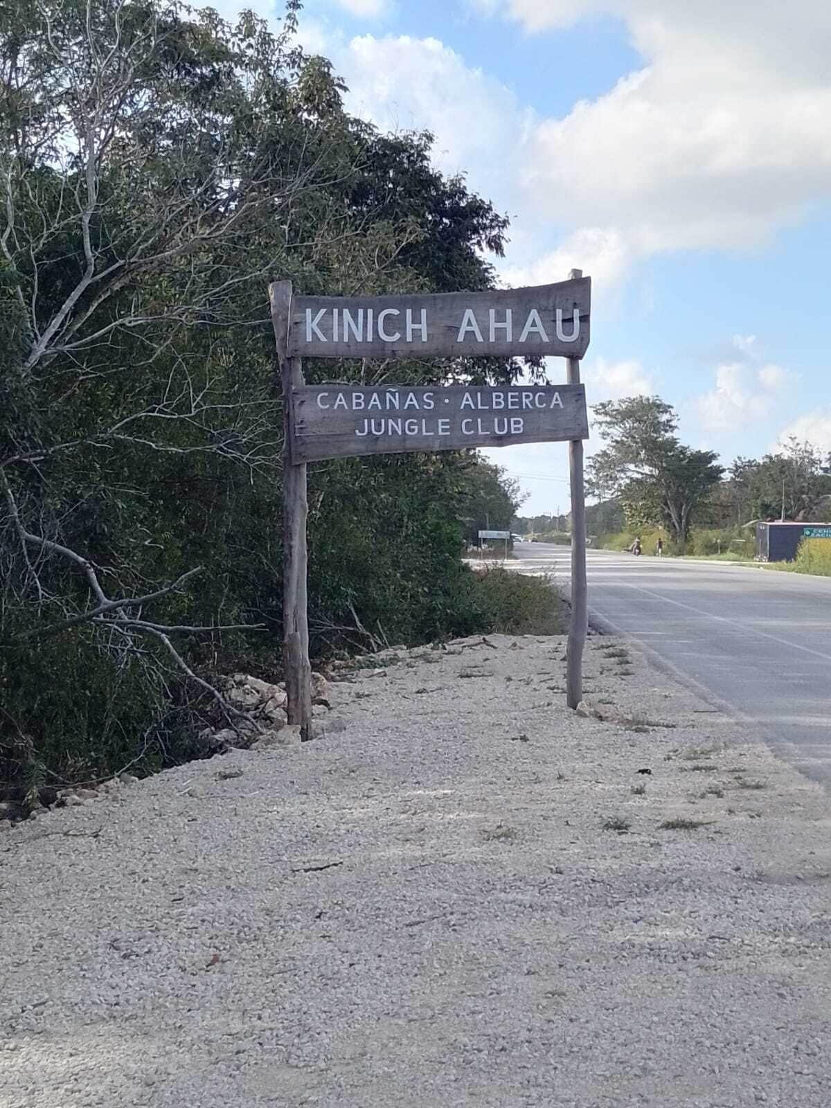 Vista Exterior Kinich Ahau