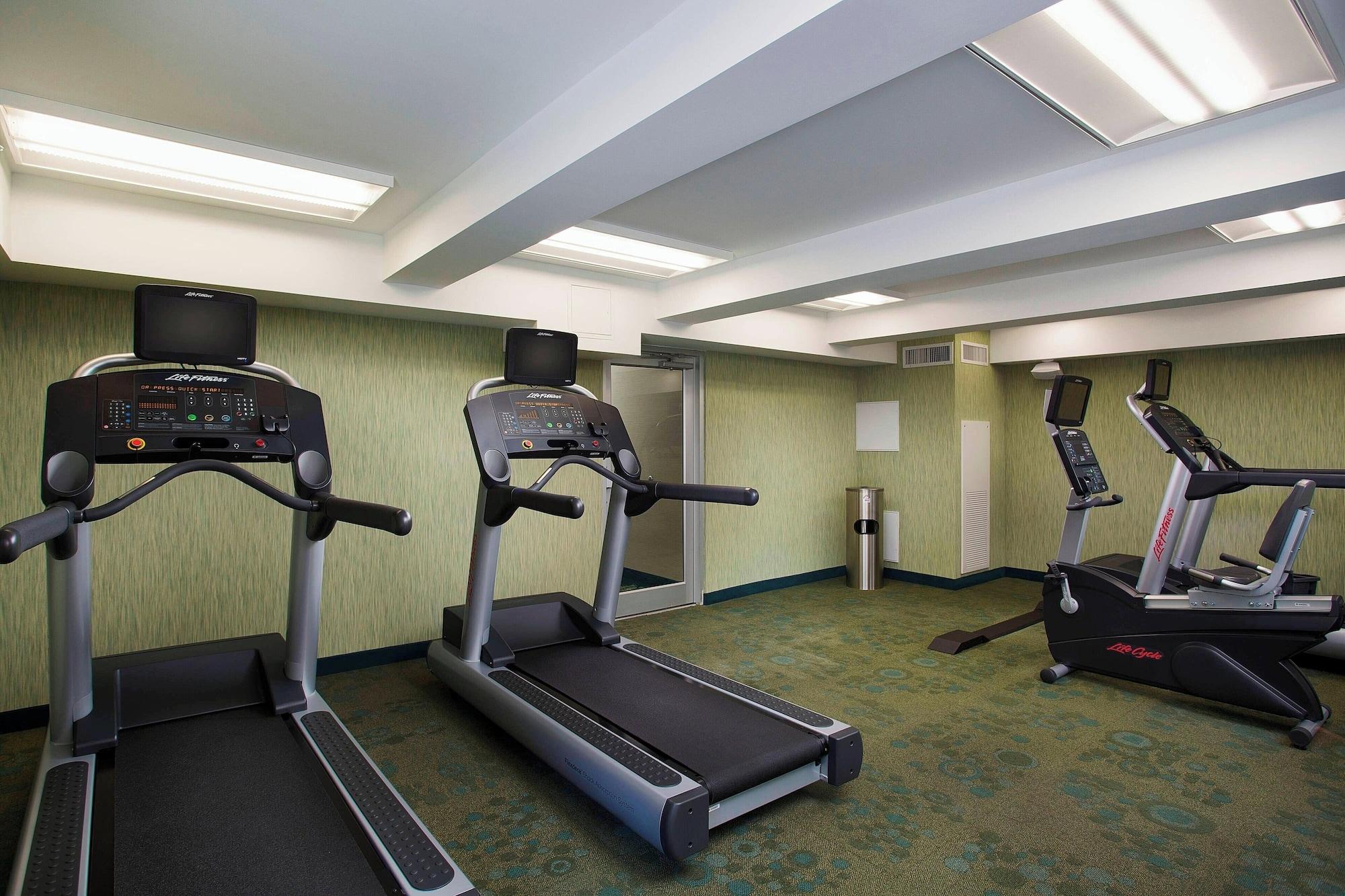 Gimnasio Springhill Suites by Marriott Houston Dwntn/Convention Cntr