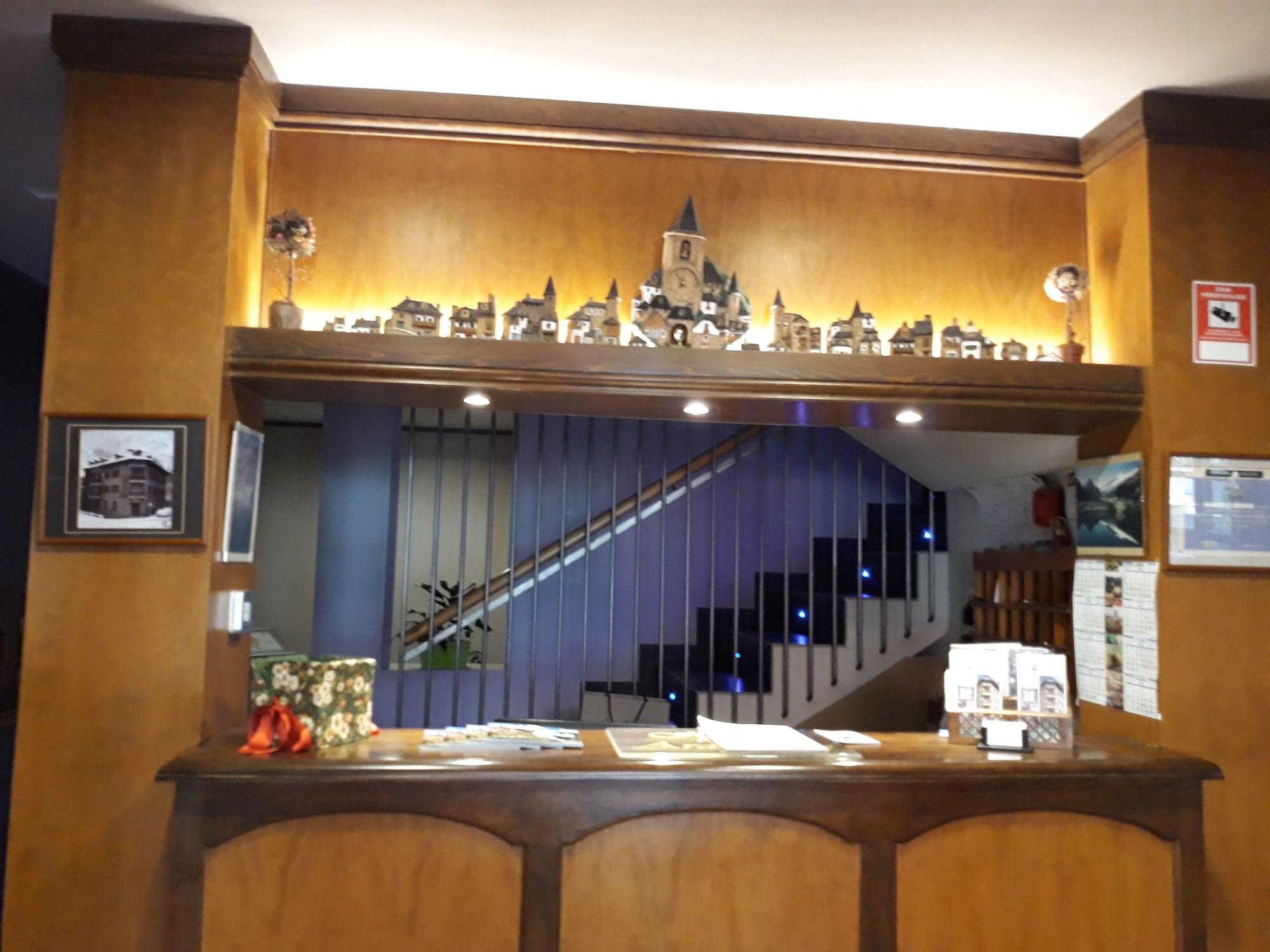 Vista Lobby Hotel Aragüells