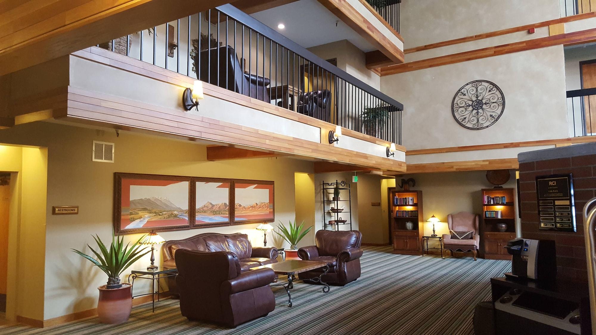Vista Lobby Raintree's Park Plaza Park City