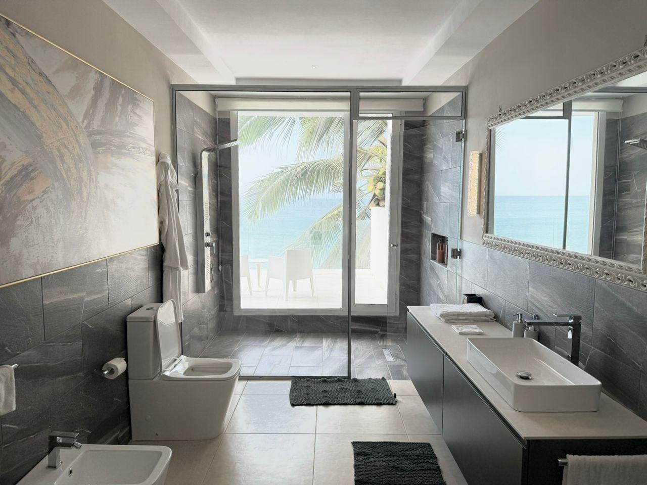 Equipamiento de Habitación Villa Italia Somone Luxury Hotel