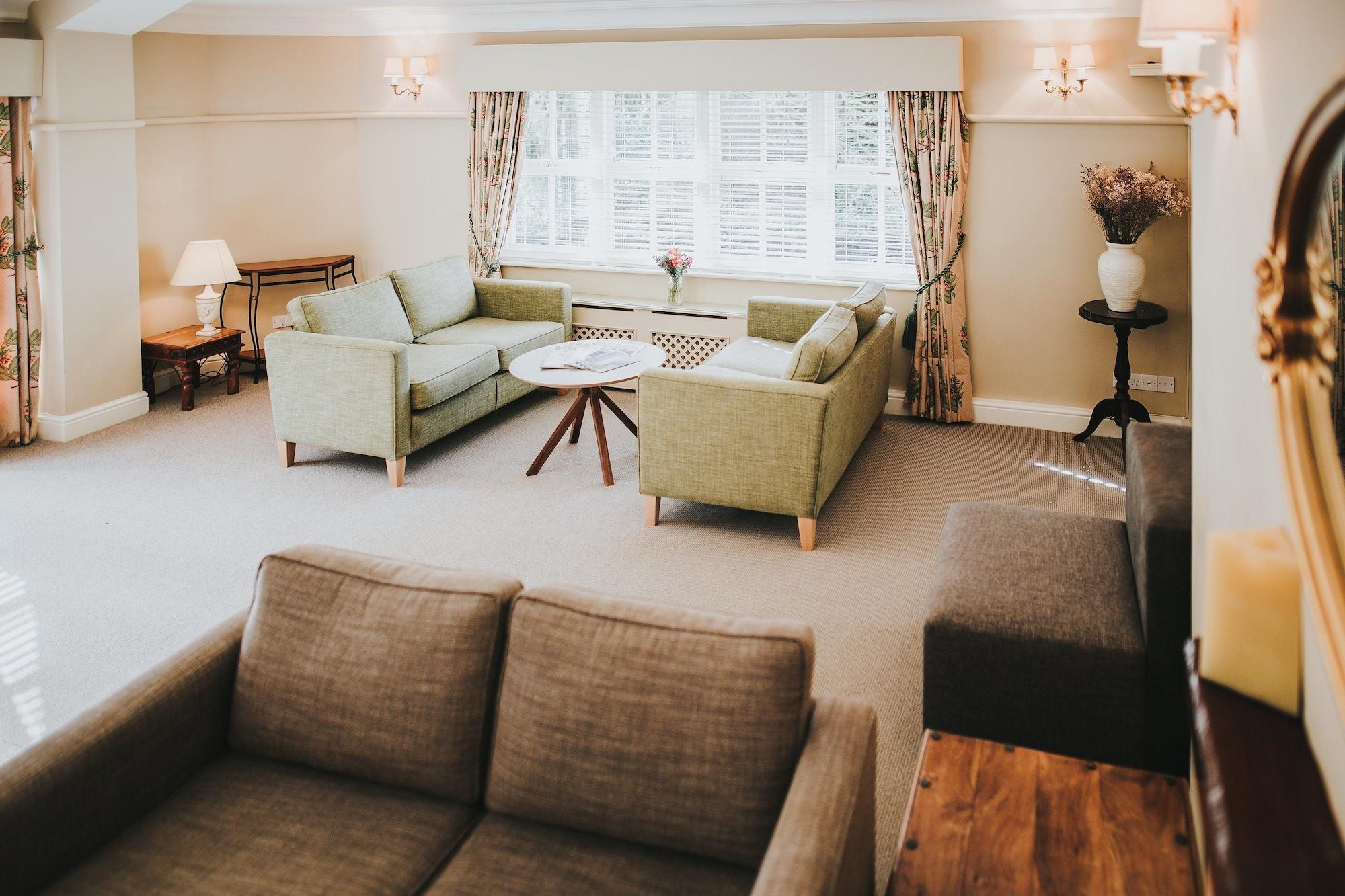 Vista Lobby Briery Wood Country House Hotel