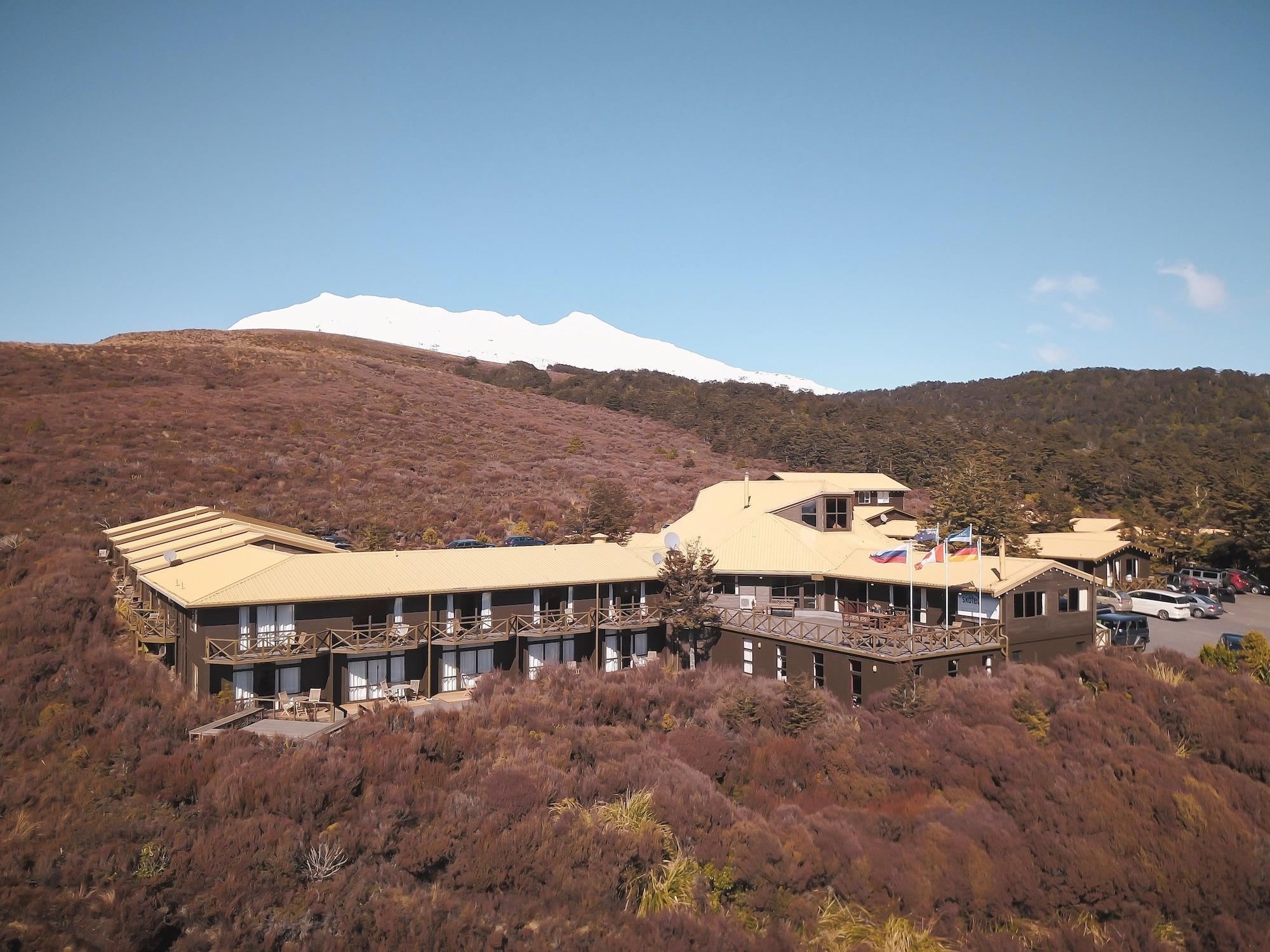 Vista Exterior Skotel Alpine Resort
