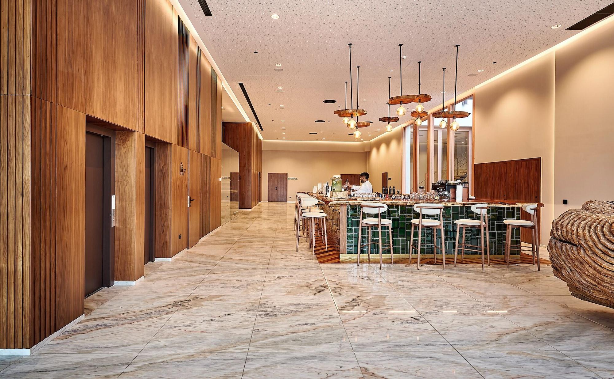 Bar/Salón The Log Porto Hotel by Piamonte Hotels