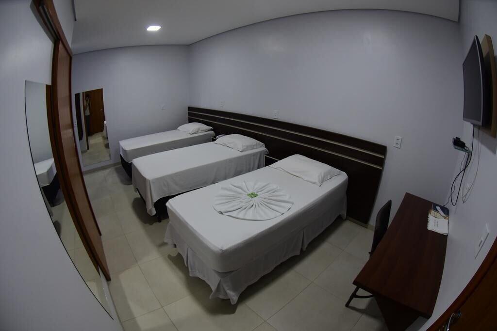 Habitación Hotel Mato Grosso