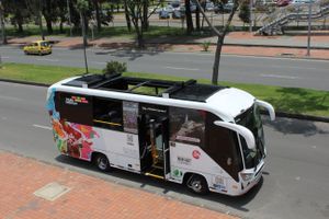 Activity - Hop On Bogotá - Tourist Bus