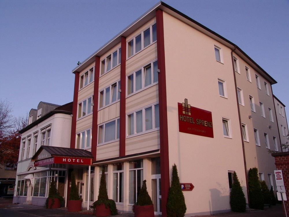Vista Exterior Hotel Sprenz