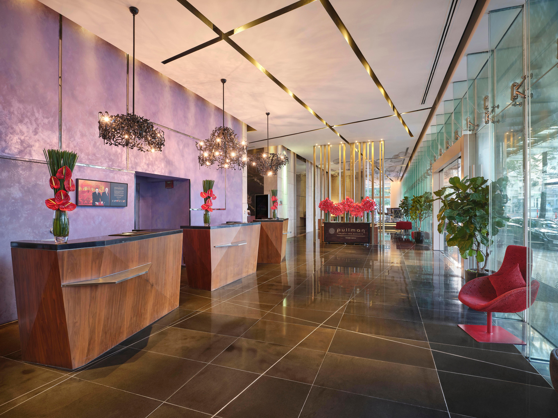 Vista Lobby Pullman Saigon Centre