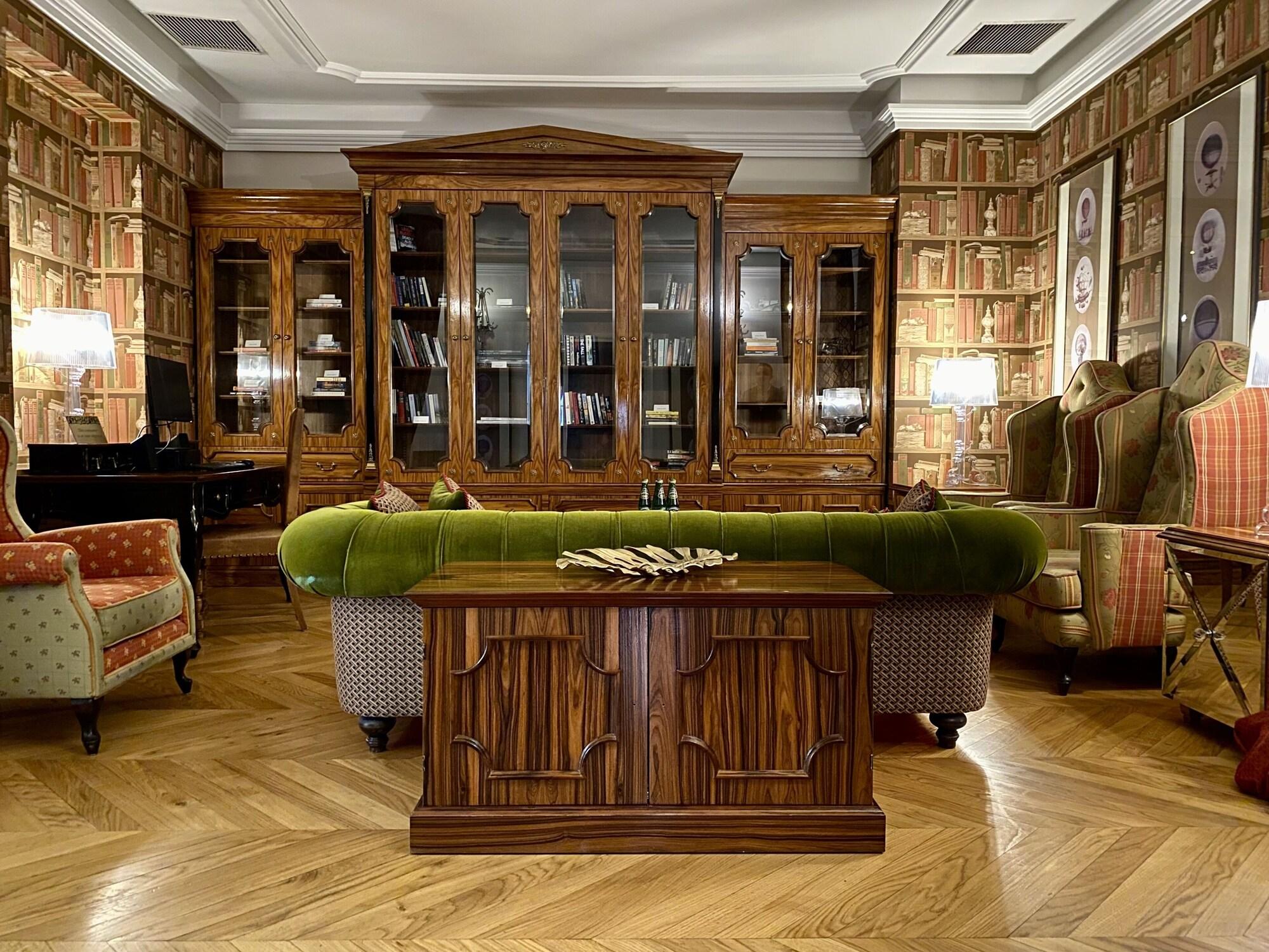 Vista Lobby The Bonerowski Palace Boutique Hotel