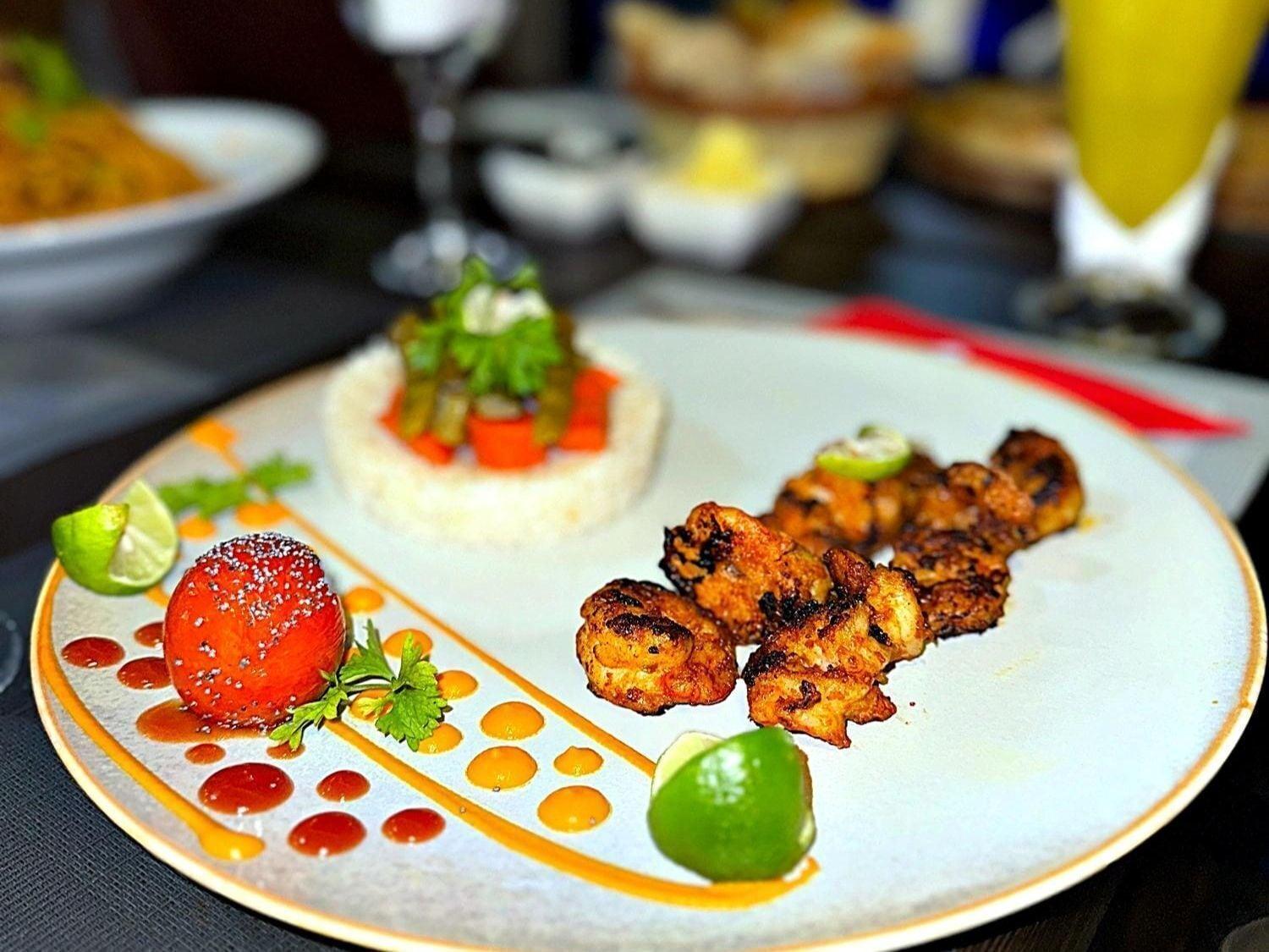 Restaurant Hôtel La Corniche Kamsar