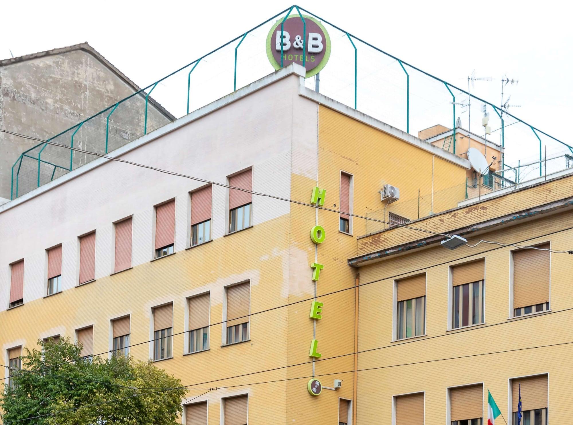 Vista Exterior B&B Hotel Roma Trastevere