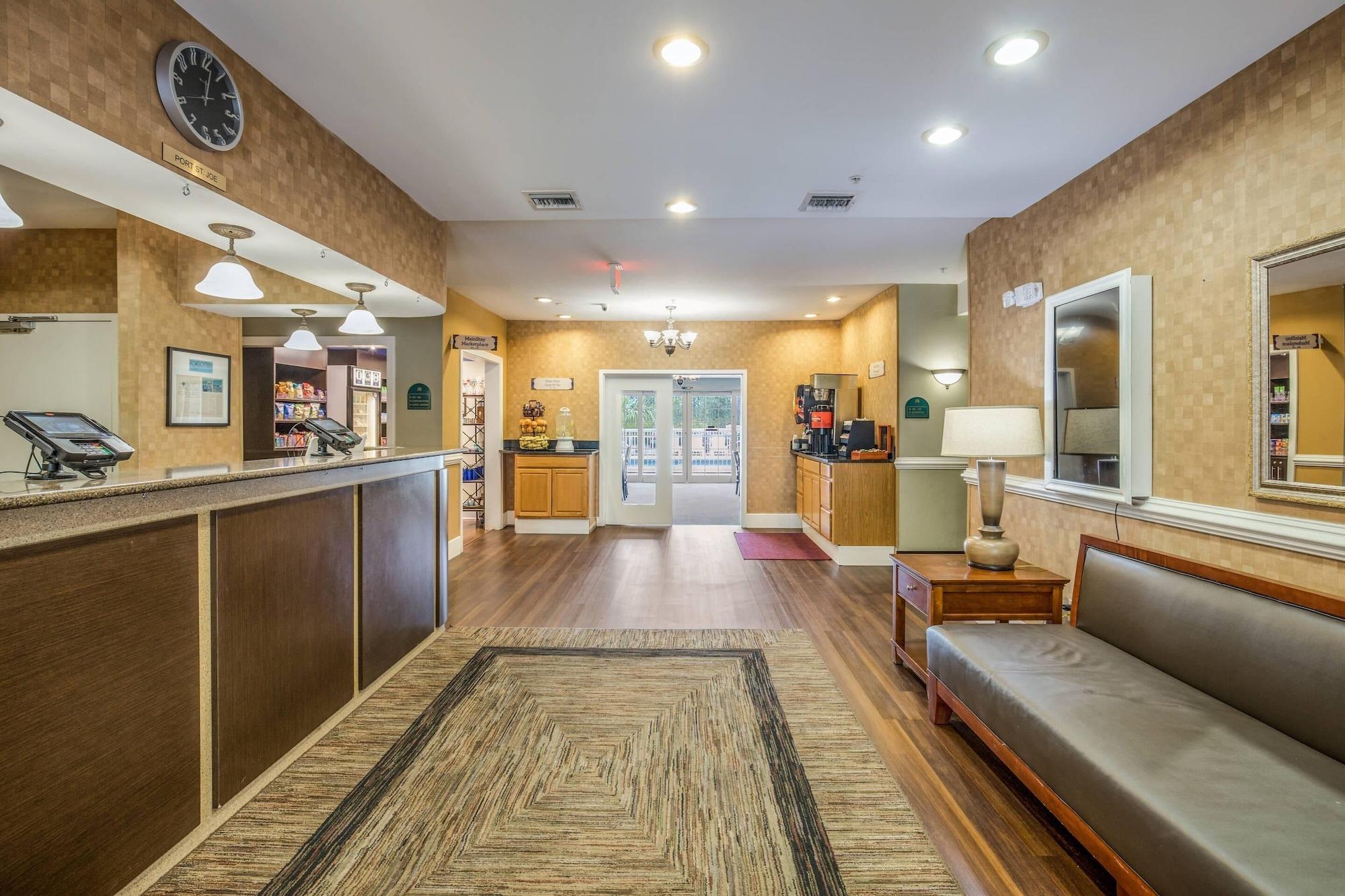 Vista Lobby MainStay Suites Port Saint Joe South