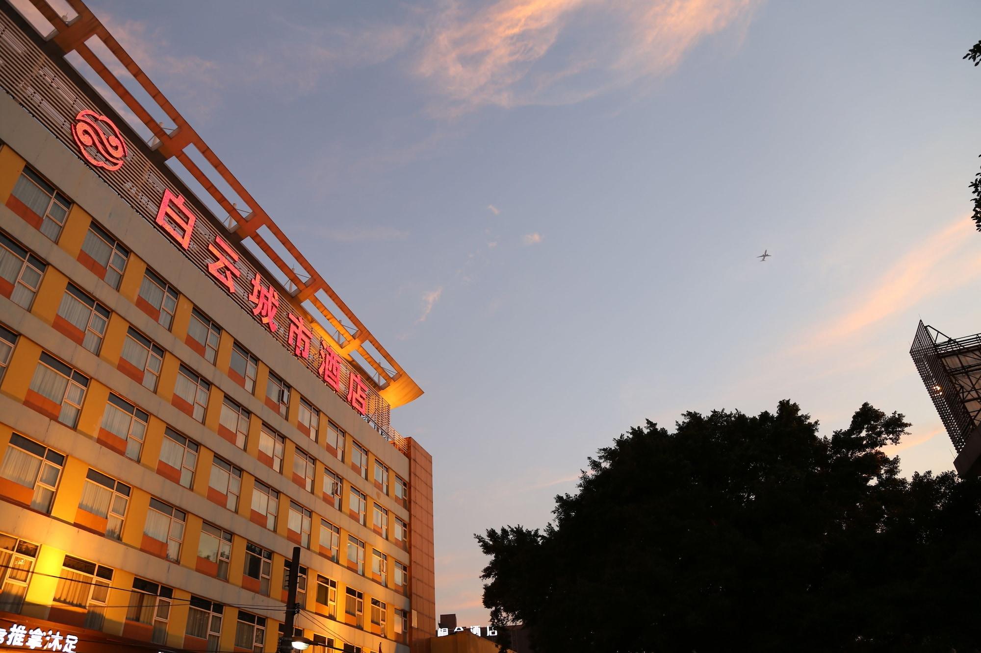 Vista Exterior Baiyun City Hotel