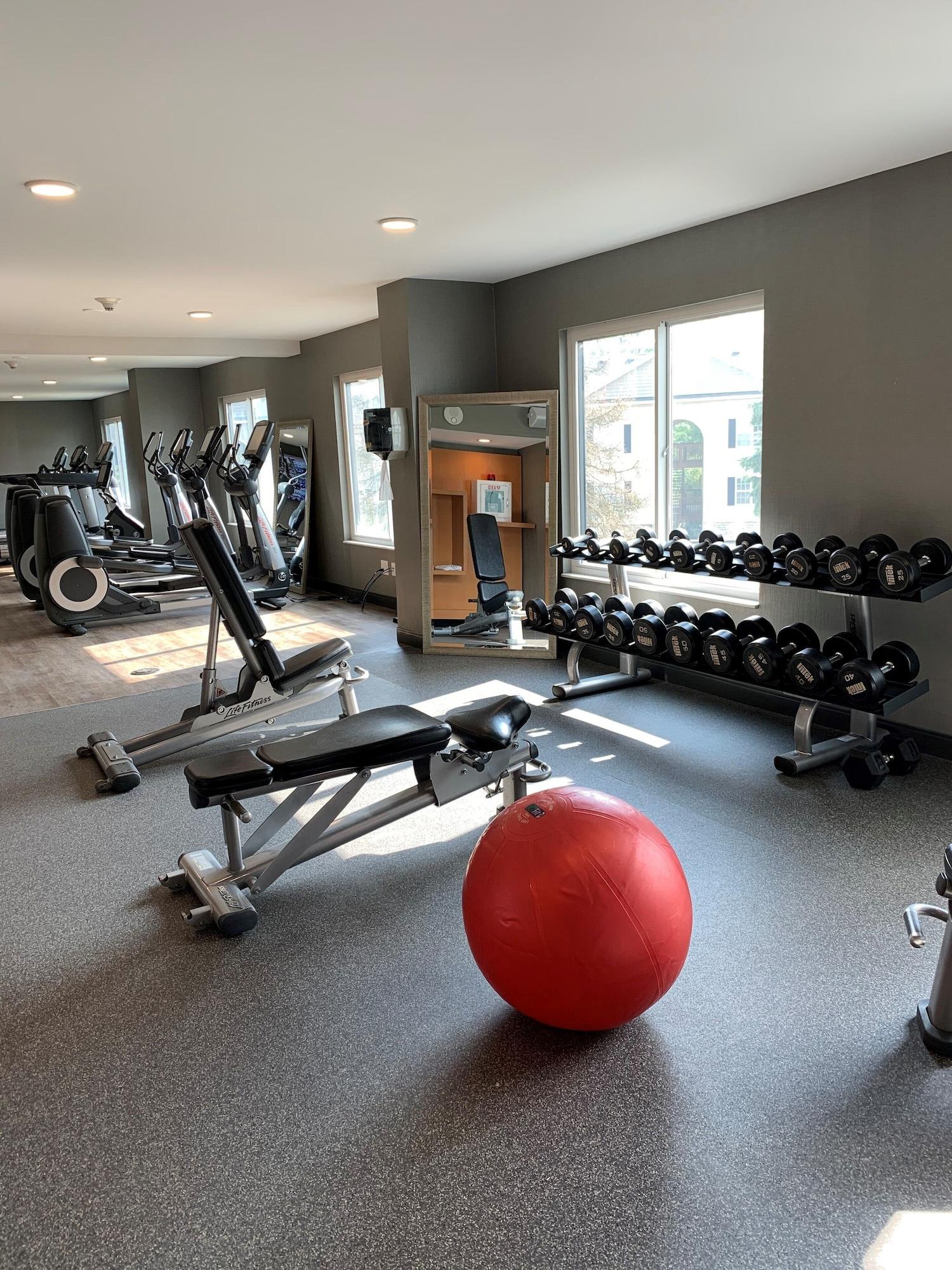 Gimnasio Sheraton Suites Columbus Worthington