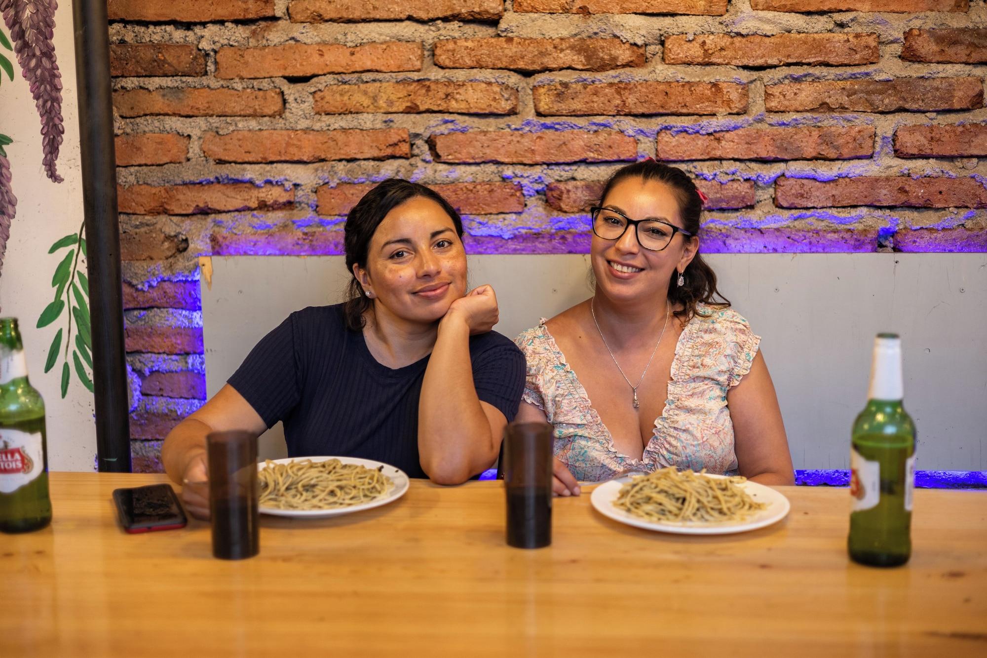 Restaurant La Casa Roja Hostel