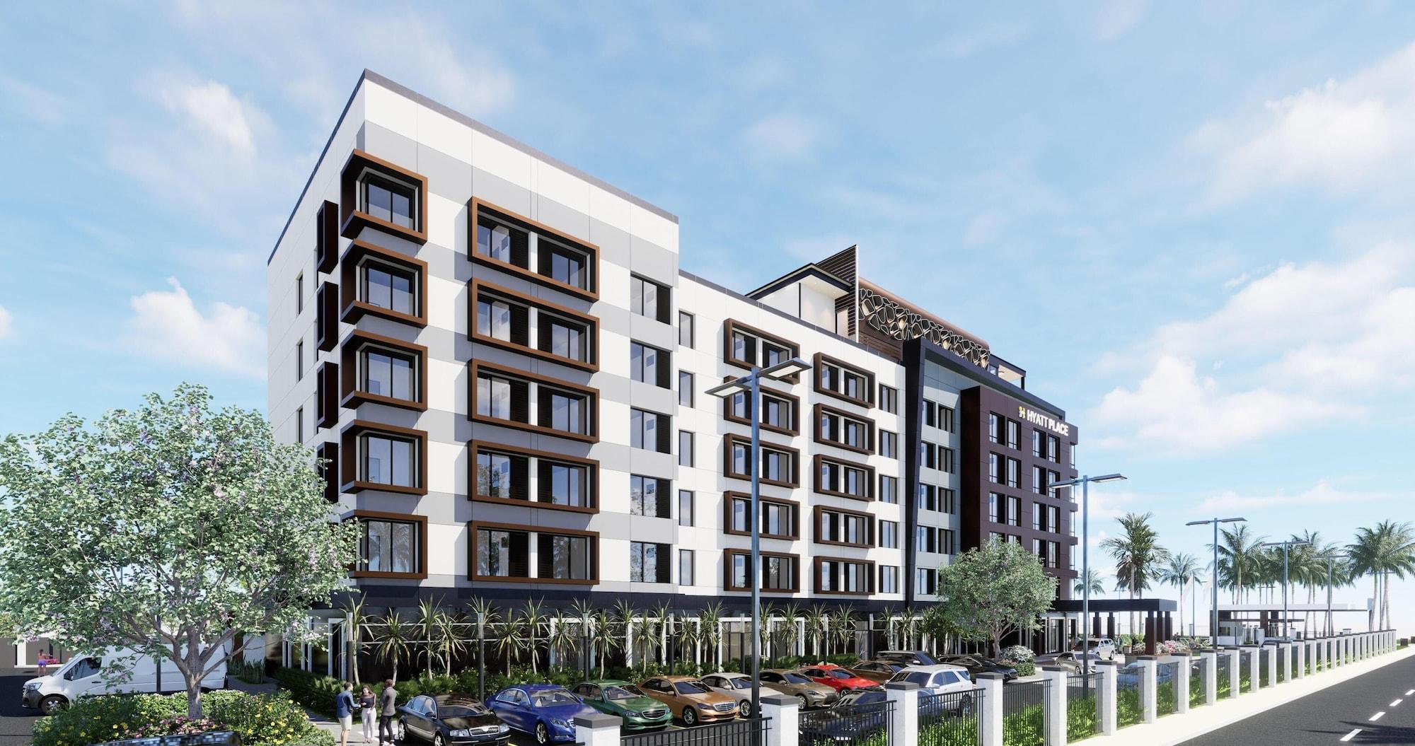 Vista Exterior Hyatt Place Guyana Georgetown