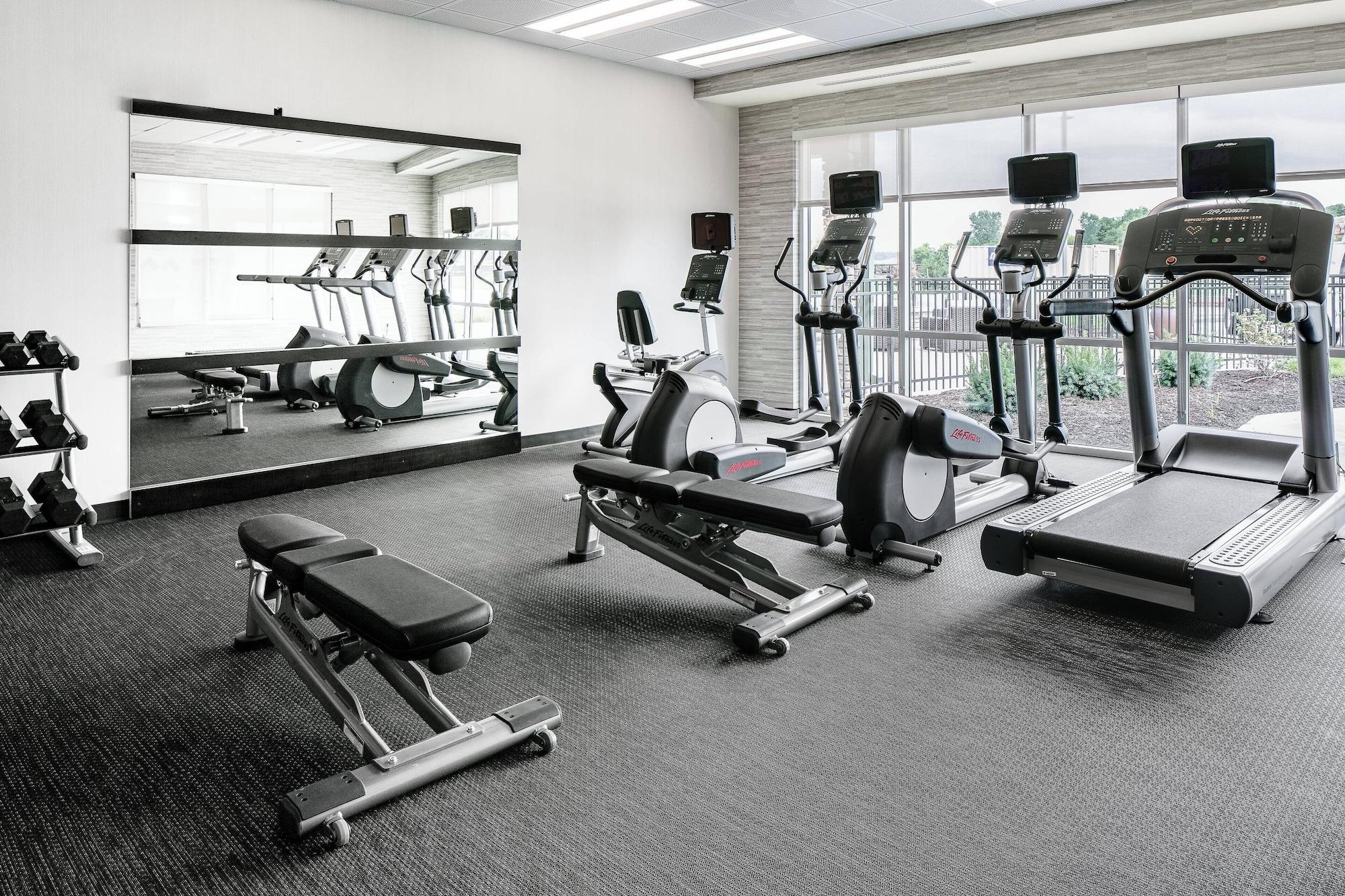 Gimnasio Courtyard by Marriott Omaha Bellevue Beardmore Event Center