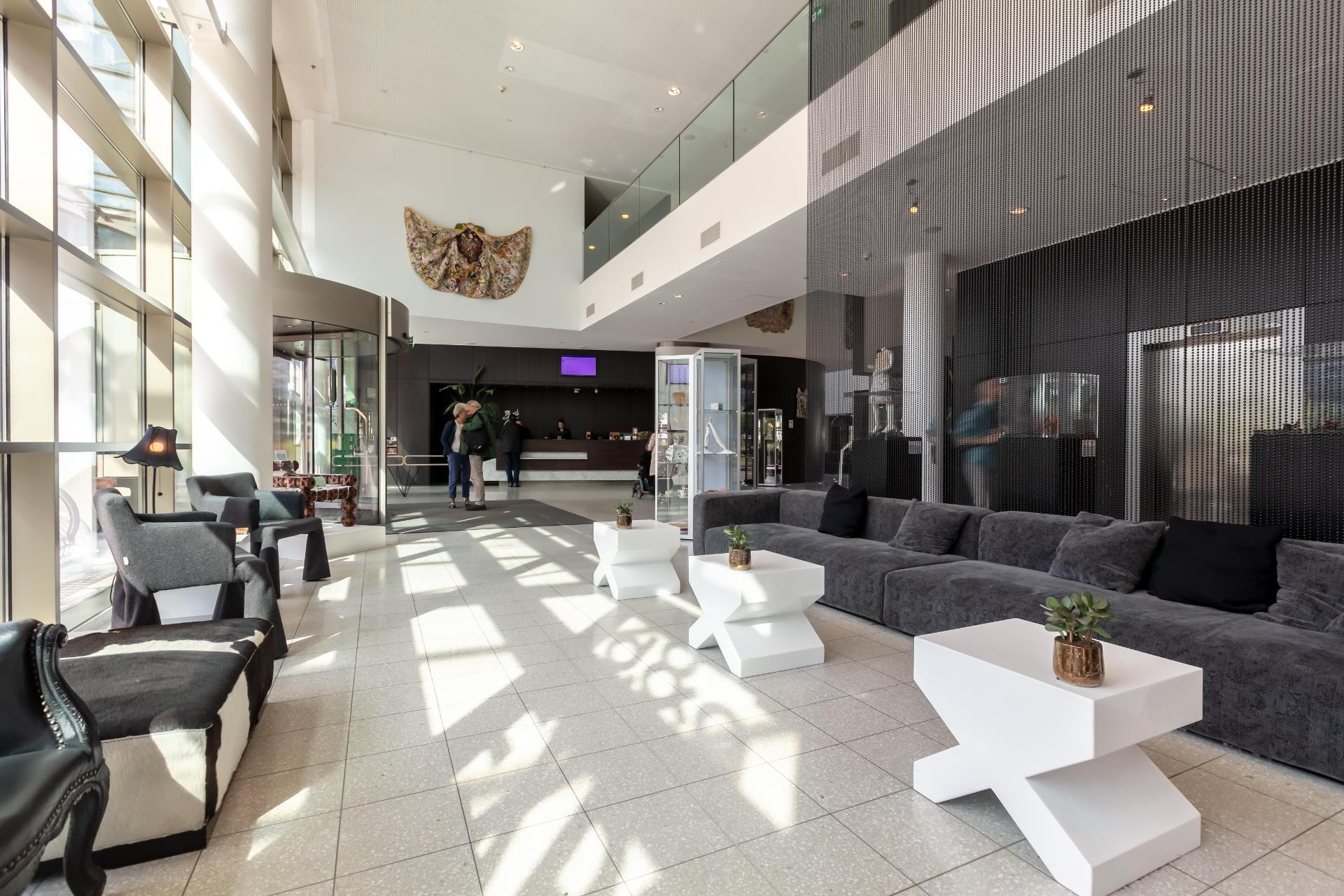 Vista Lobby Hotel Artemis Amsterdam