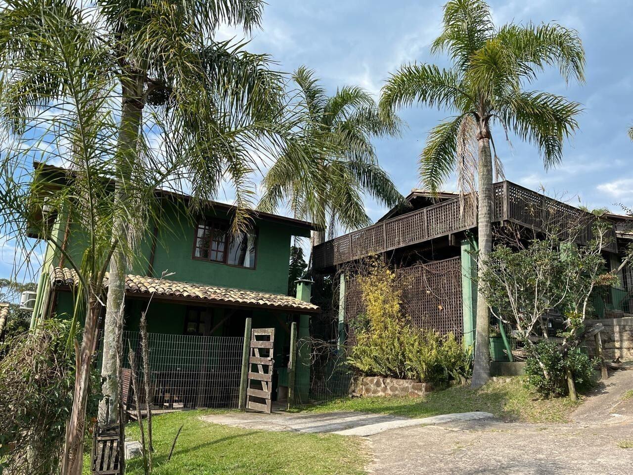 Vista Exterior Pousada Vale Verde Bungalows