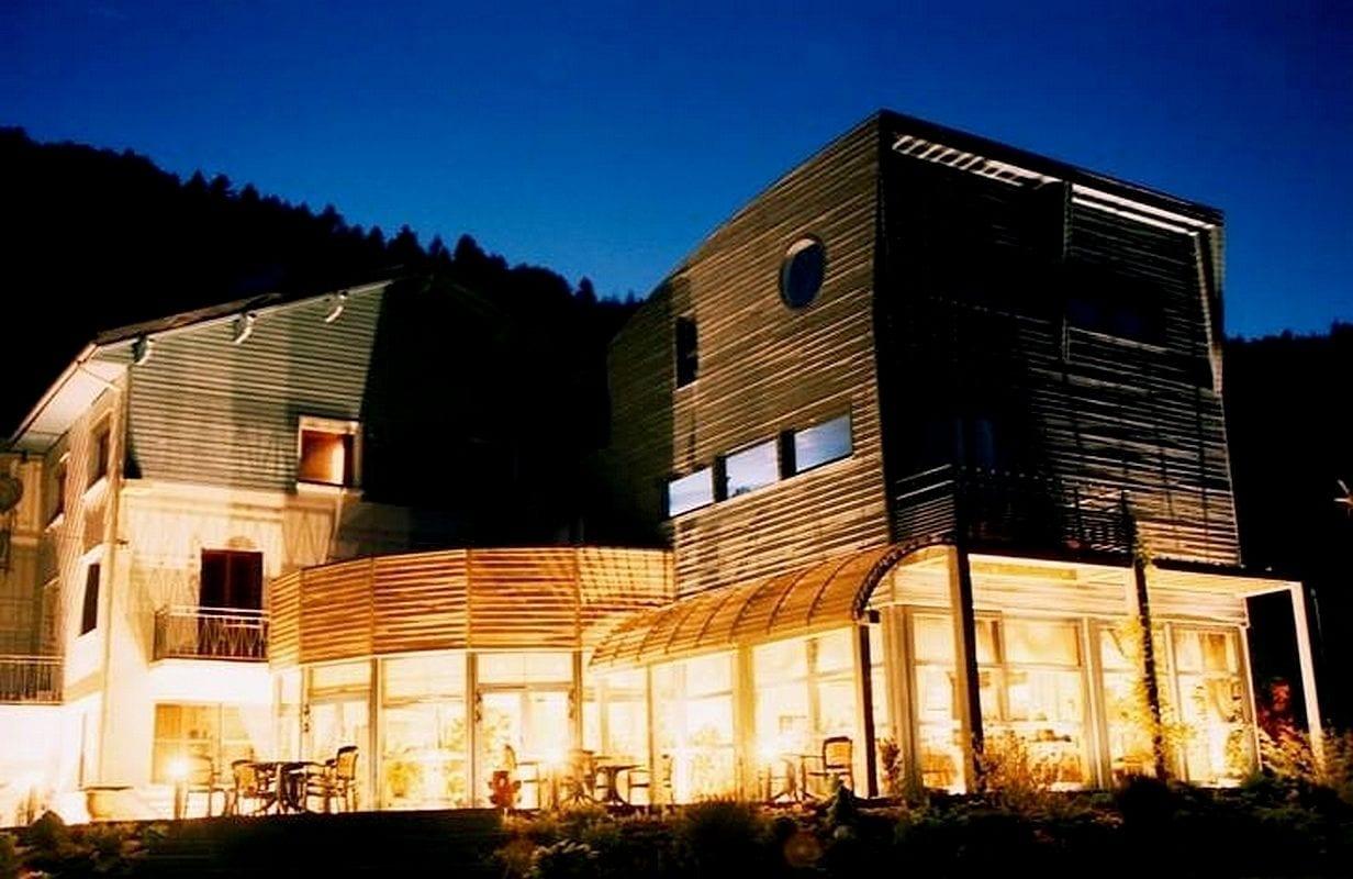 Vista Exterior Hôtel les Sapins